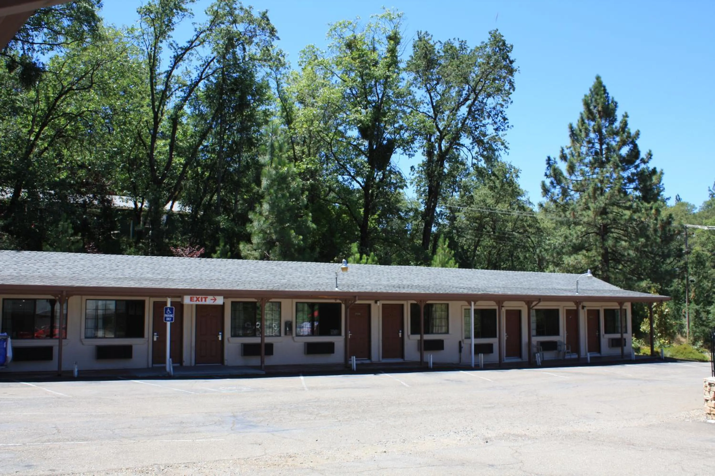 Property building in Mother Lode Motel