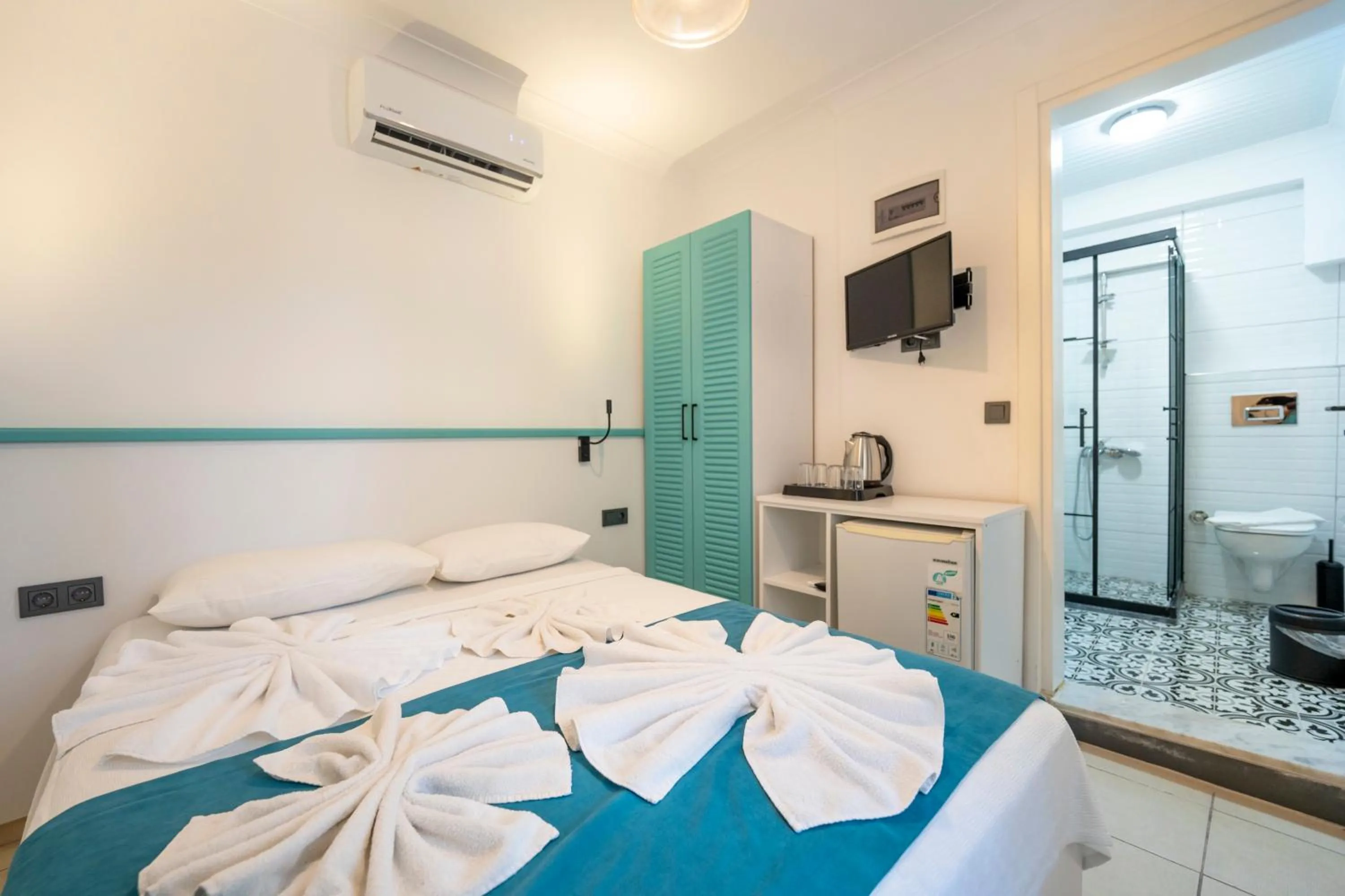 Bed in Ankakyaka Apart Hotel