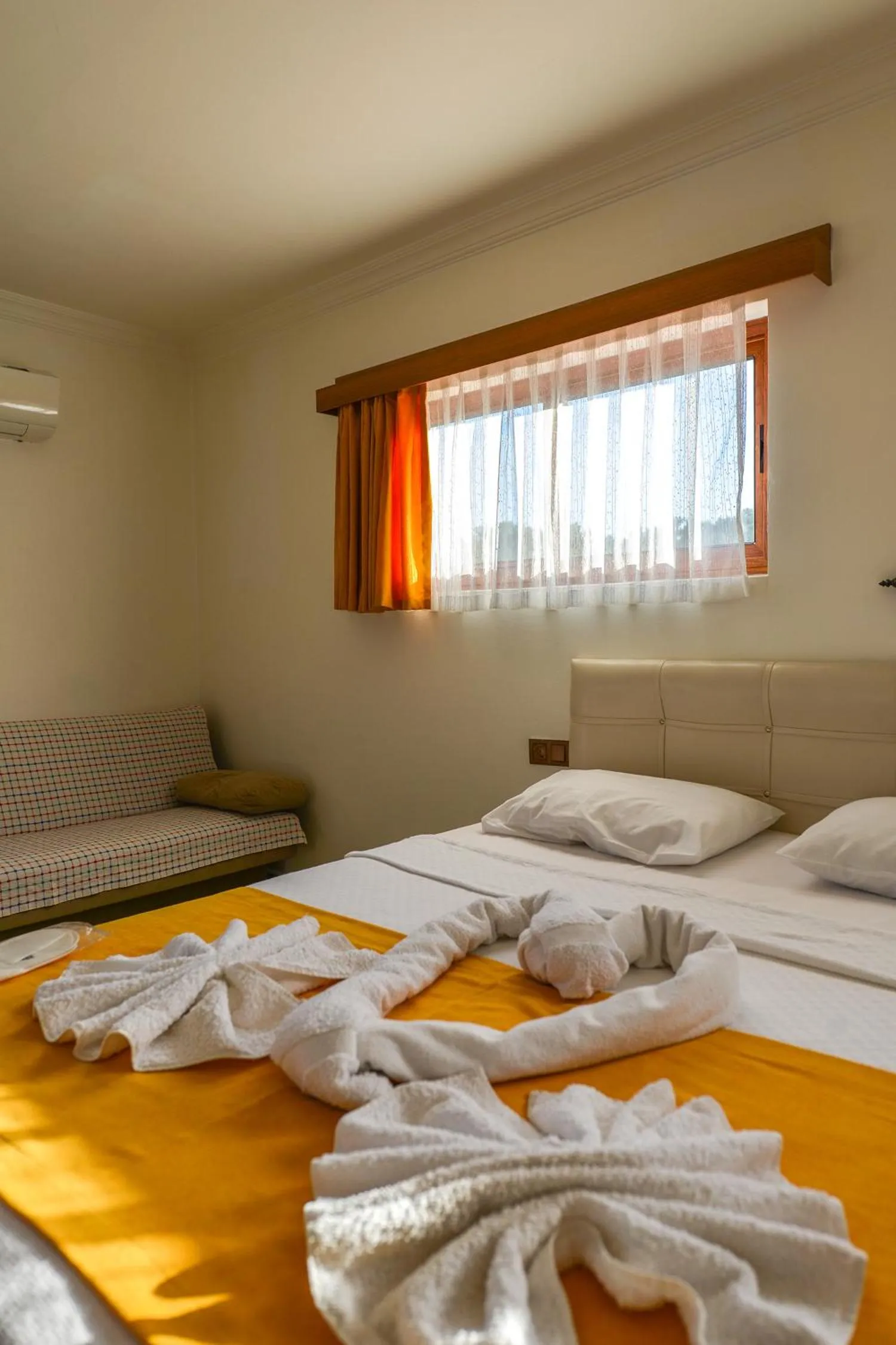 Bed in Ankakyaka Apart Hotel