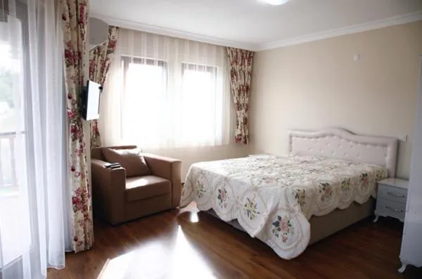 Bed in Ankakyaka Apart Hotel