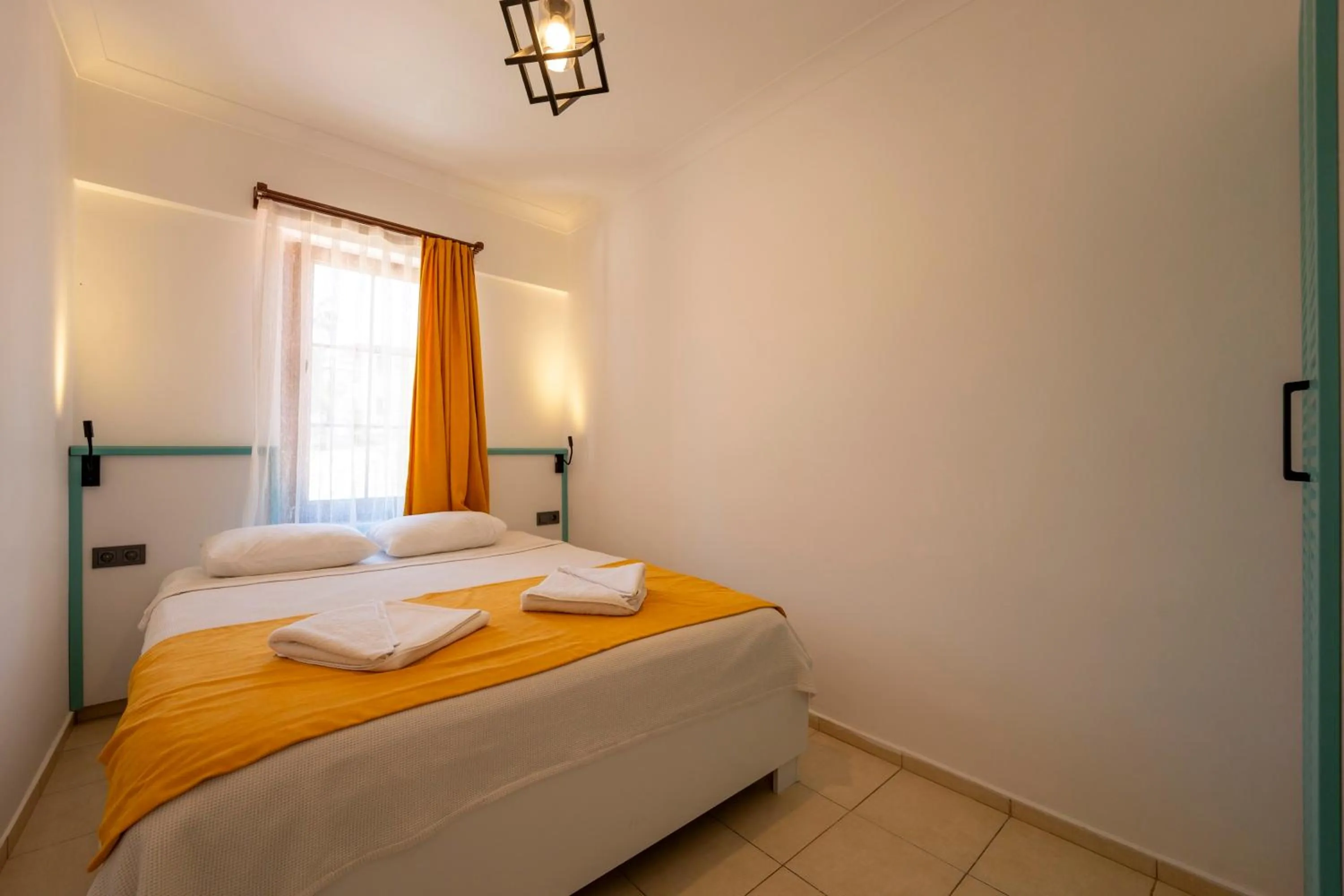 Bed in Ankakyaka Apart Hotel