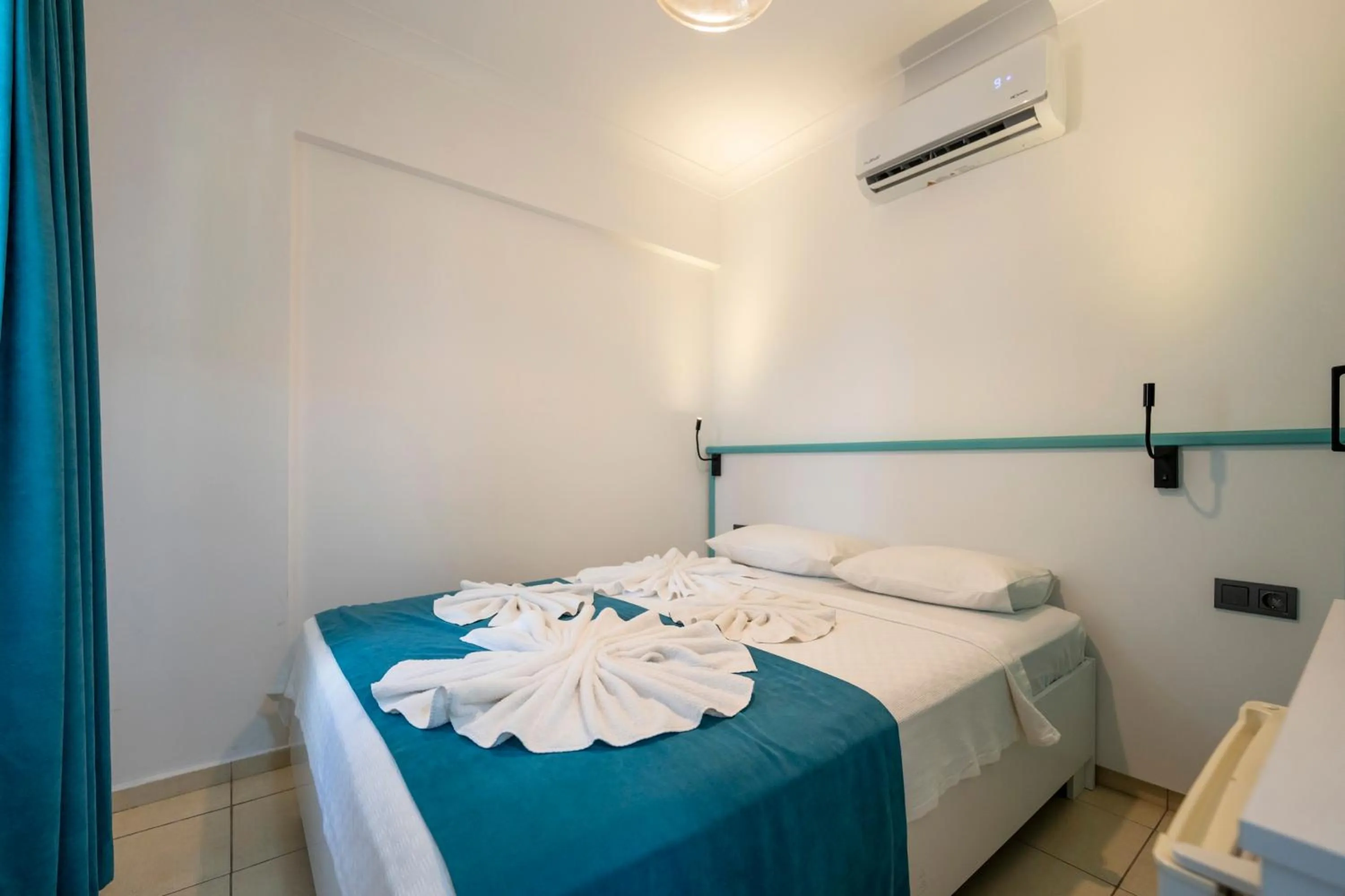 Bed in Ankakyaka Apart Hotel