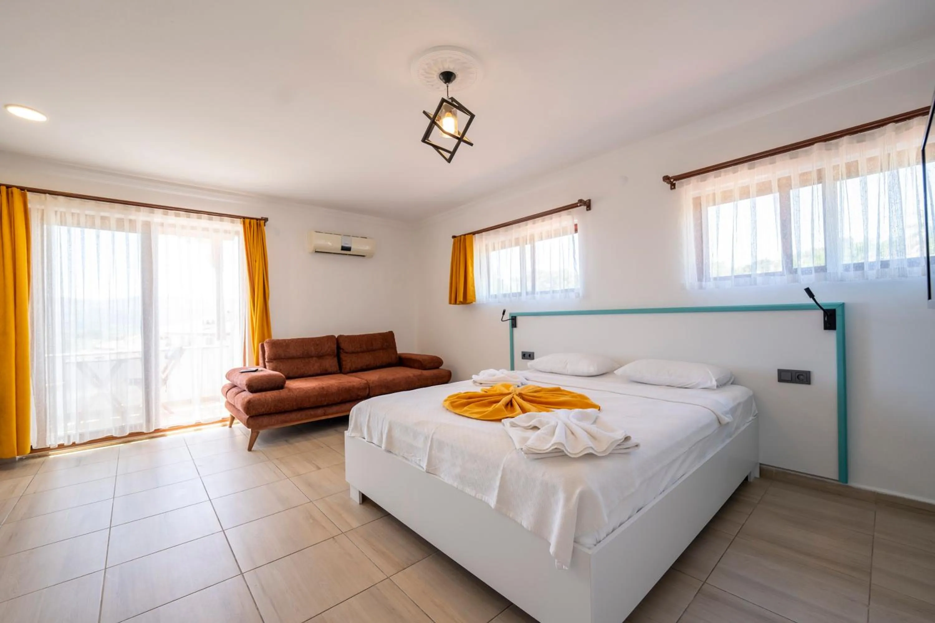 Bed in Ankakyaka Apart Hotel