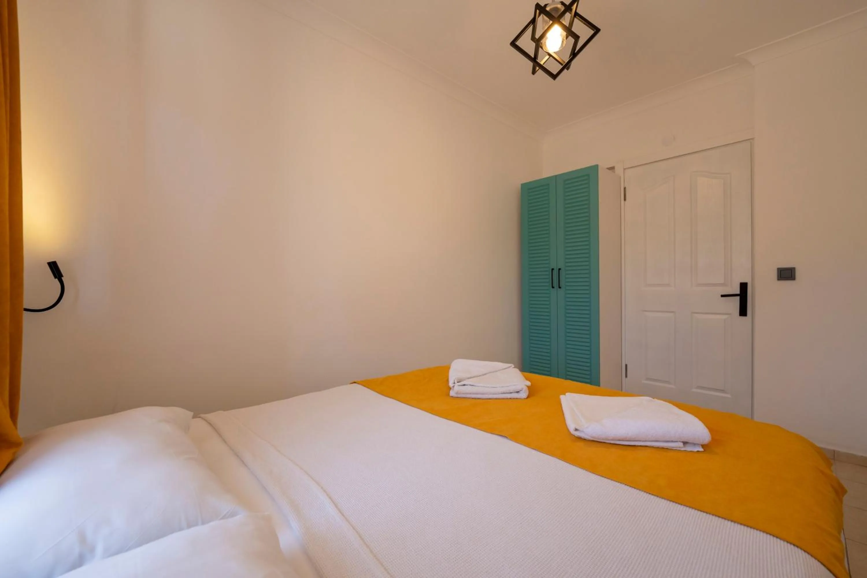 Bed in Ankakyaka Apart Hotel