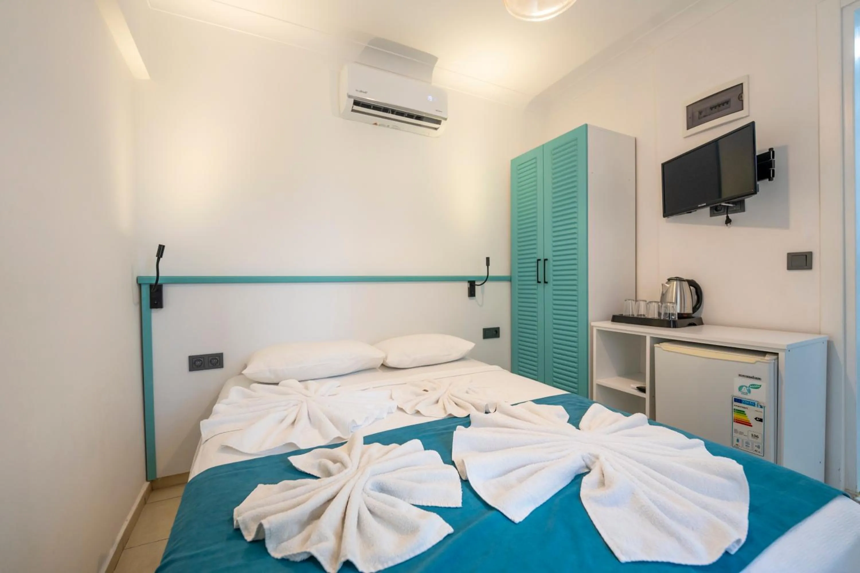 Bed in Ankakyaka Apart Hotel