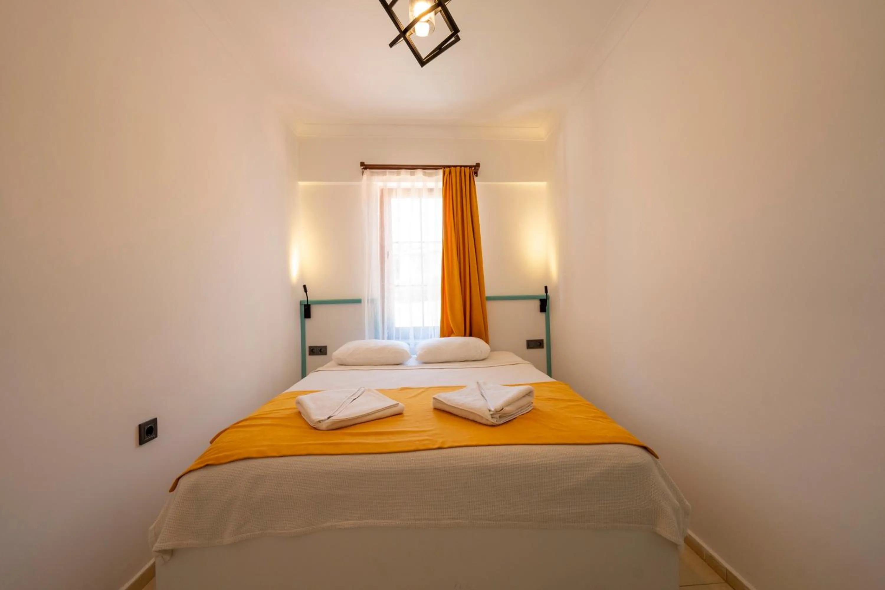 Bed in Ankakyaka Apart Hotel