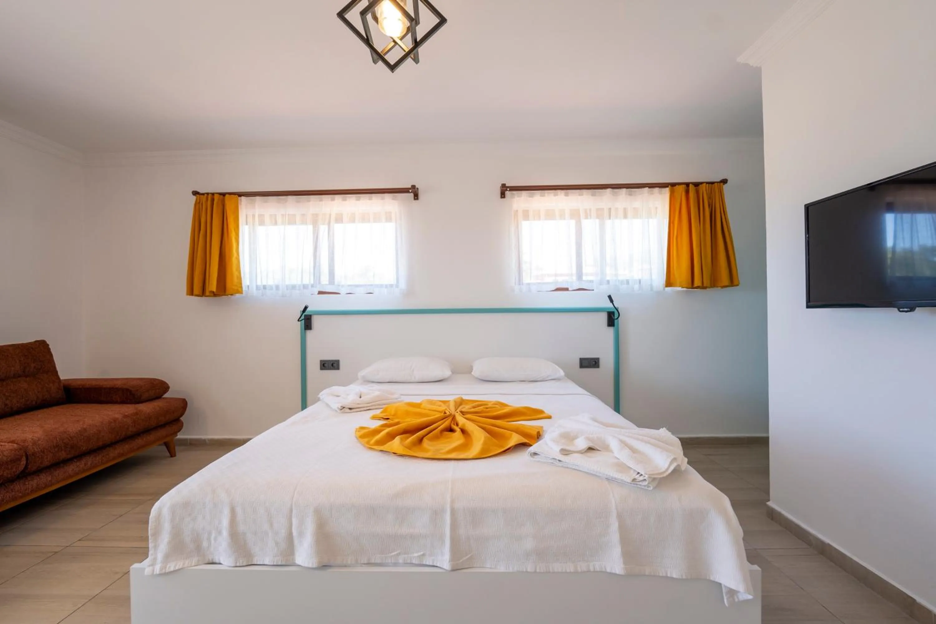 Bed in Ankakyaka Apart Hotel