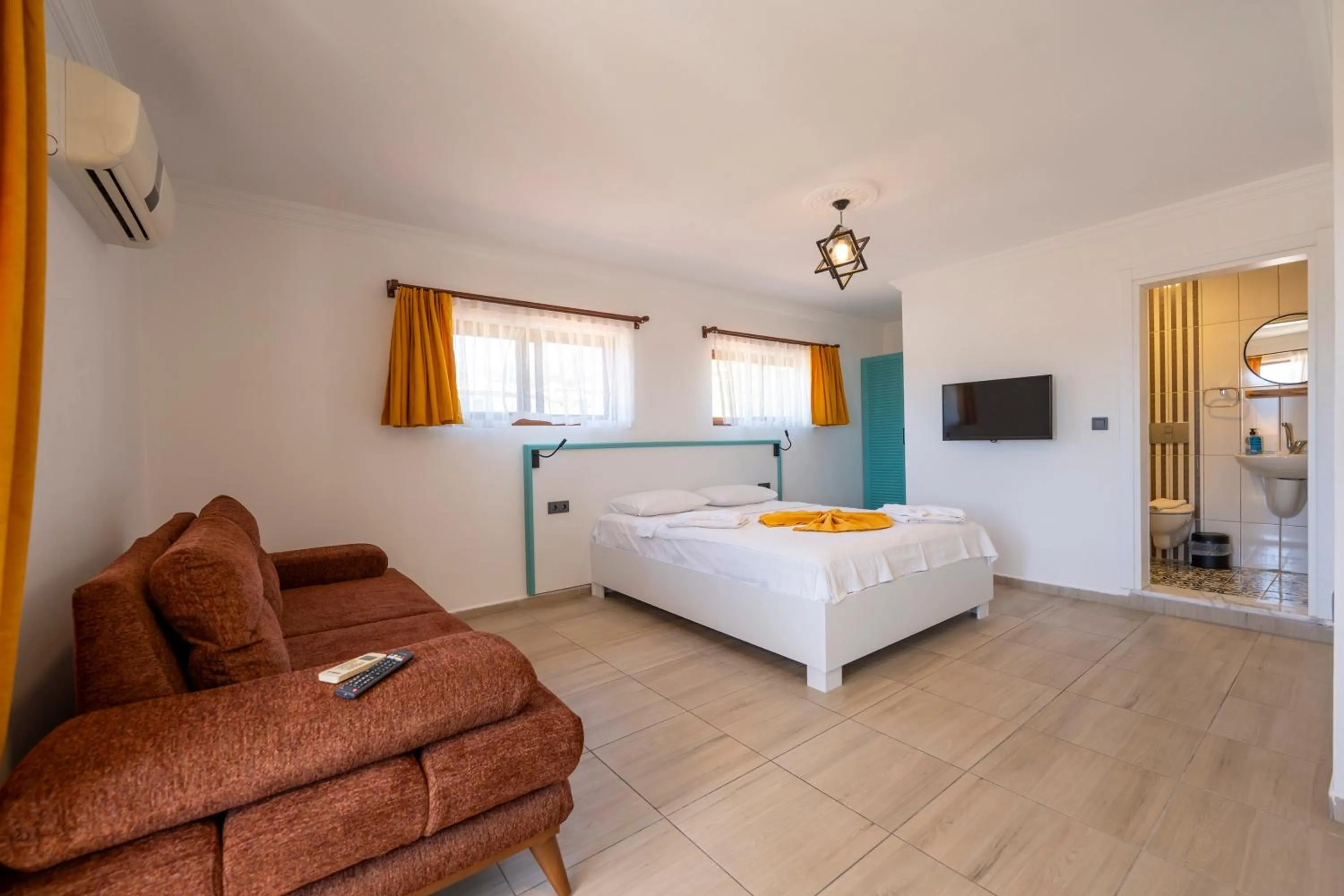 Bed in Ankakyaka Apart Hotel