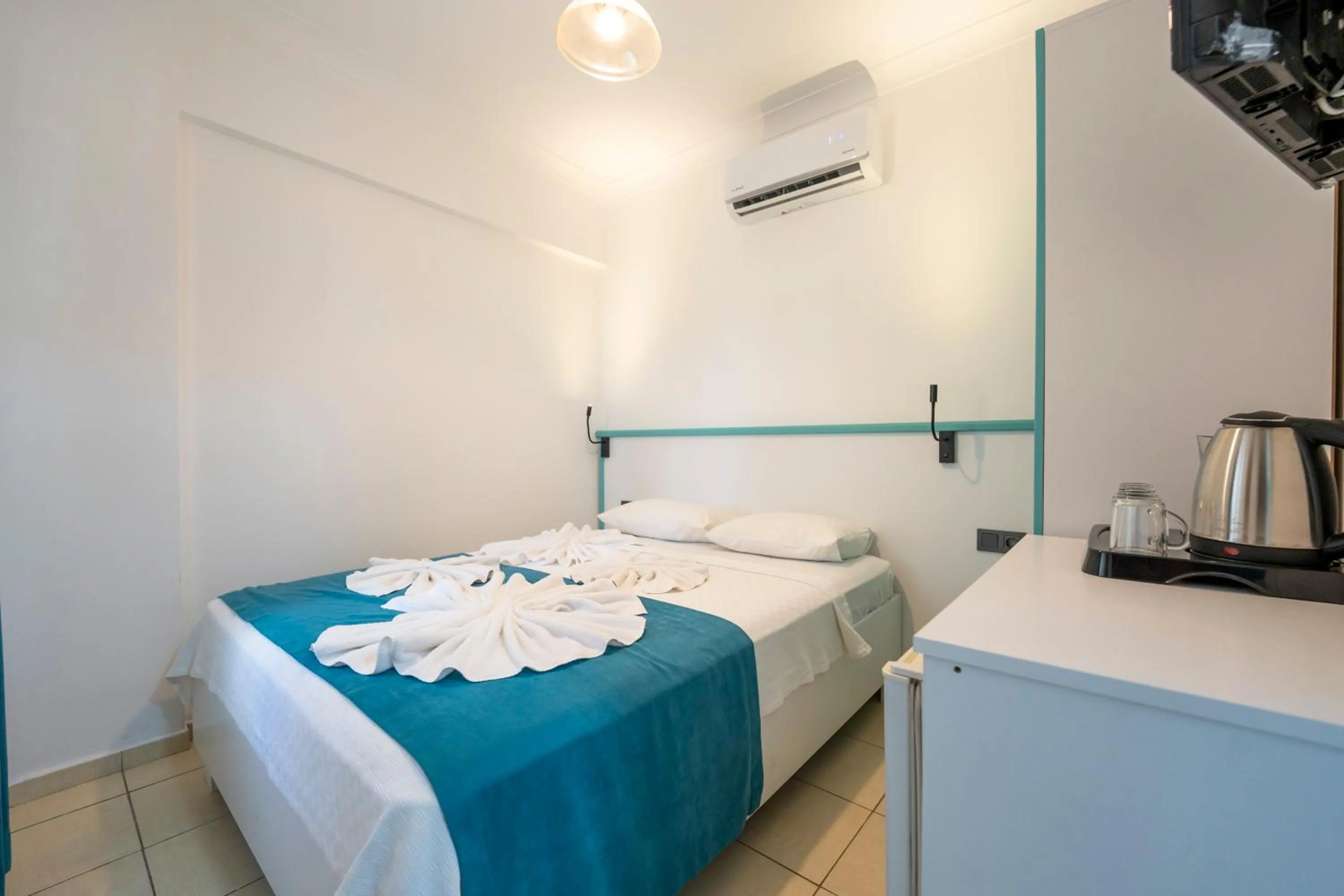 Bed in Ankakyaka Apart Hotel