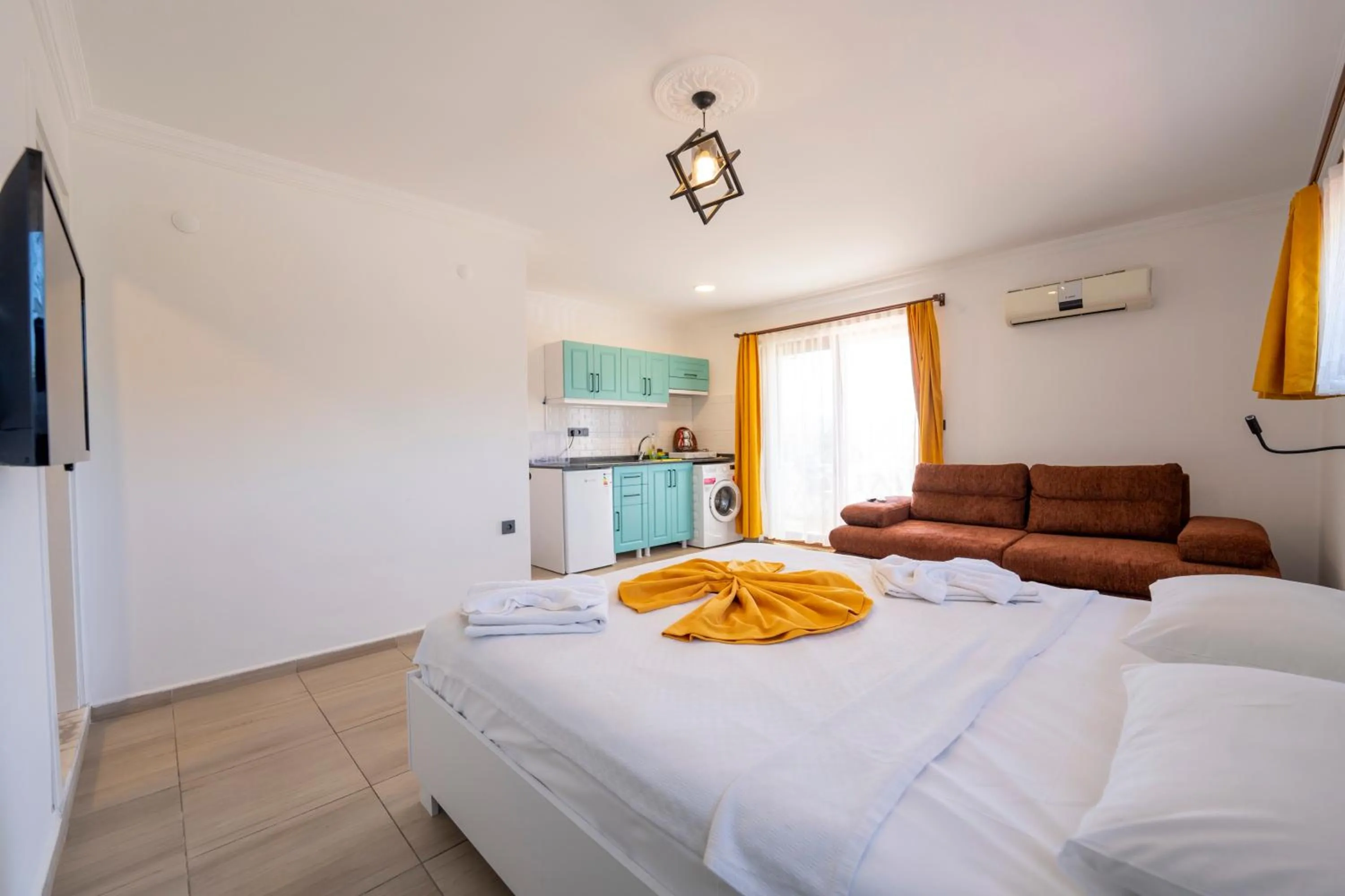 Bed in Ankakyaka Apart Hotel