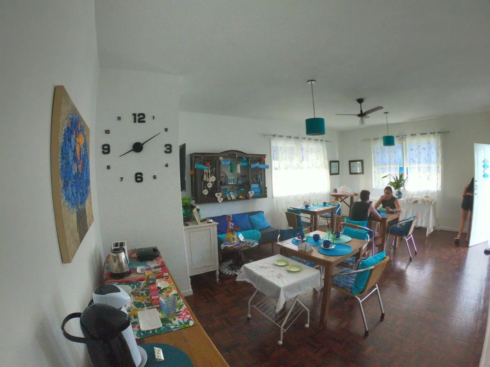 Dining area in A Primeira Vista