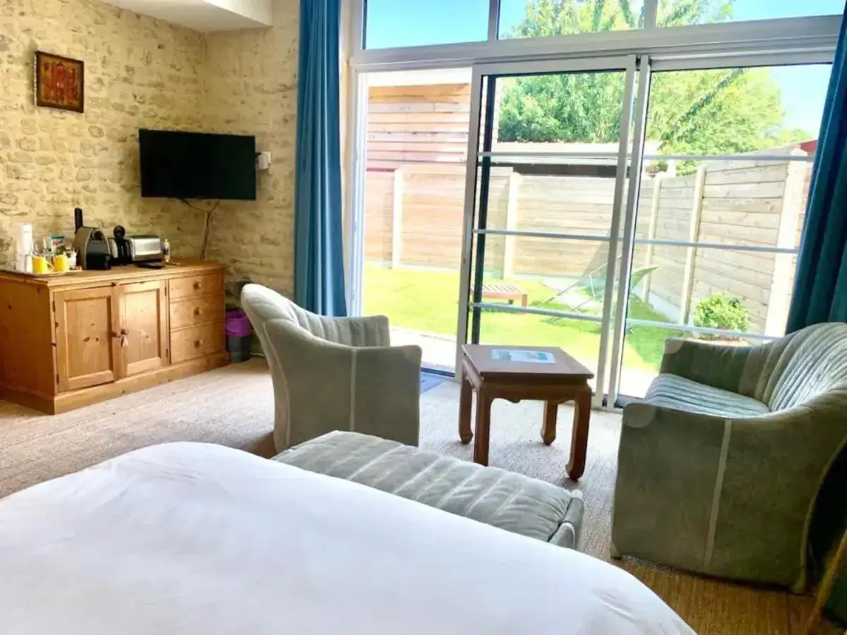 Studio with Garden View in Villa kahlo Omaha Beach Studio with Garden View in Villa kahlo Omaha Beach