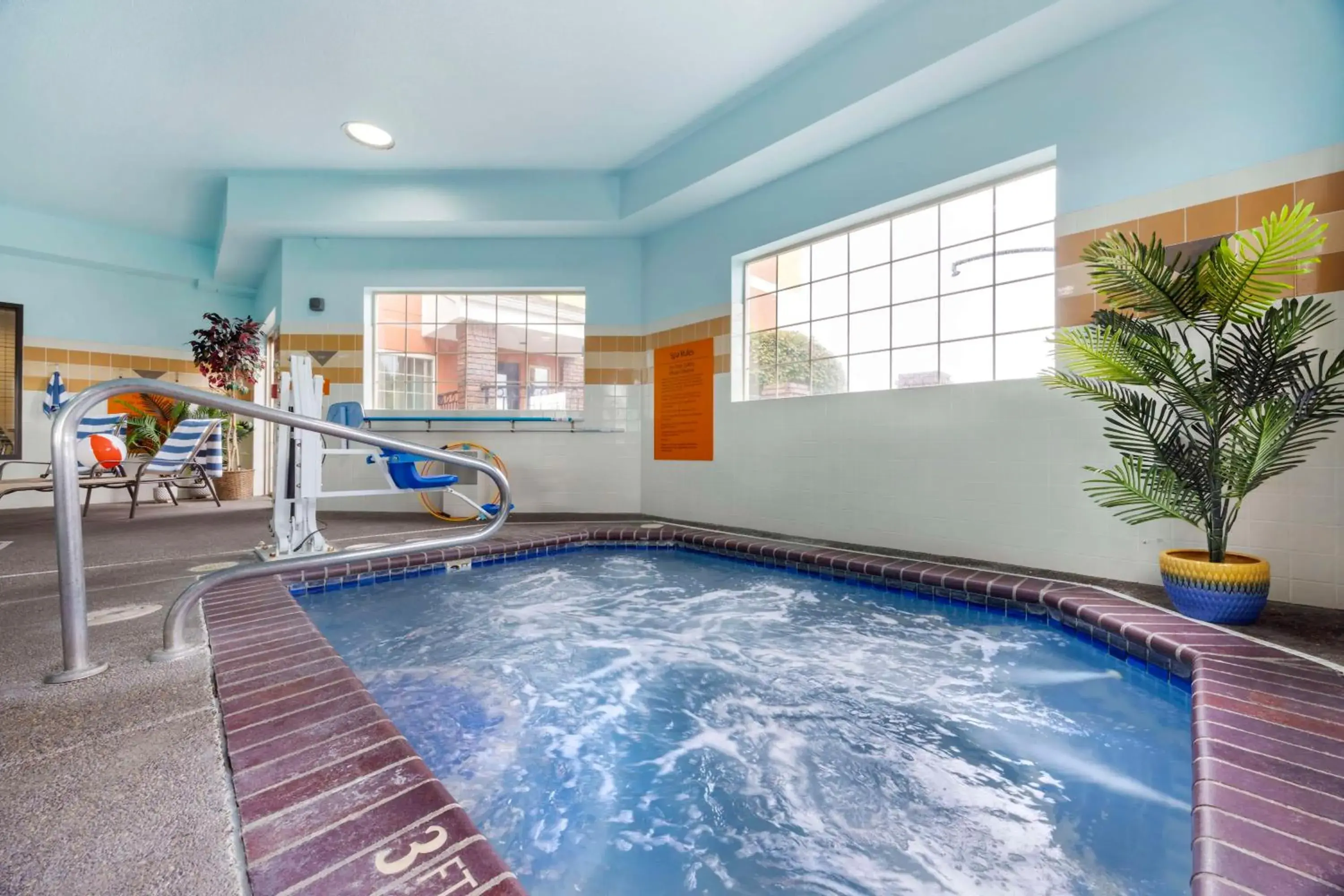 Pool view in Best Western Plus Northwind Inn & Suites Pool view in Best Western Plus Northwind Inn & Suites
