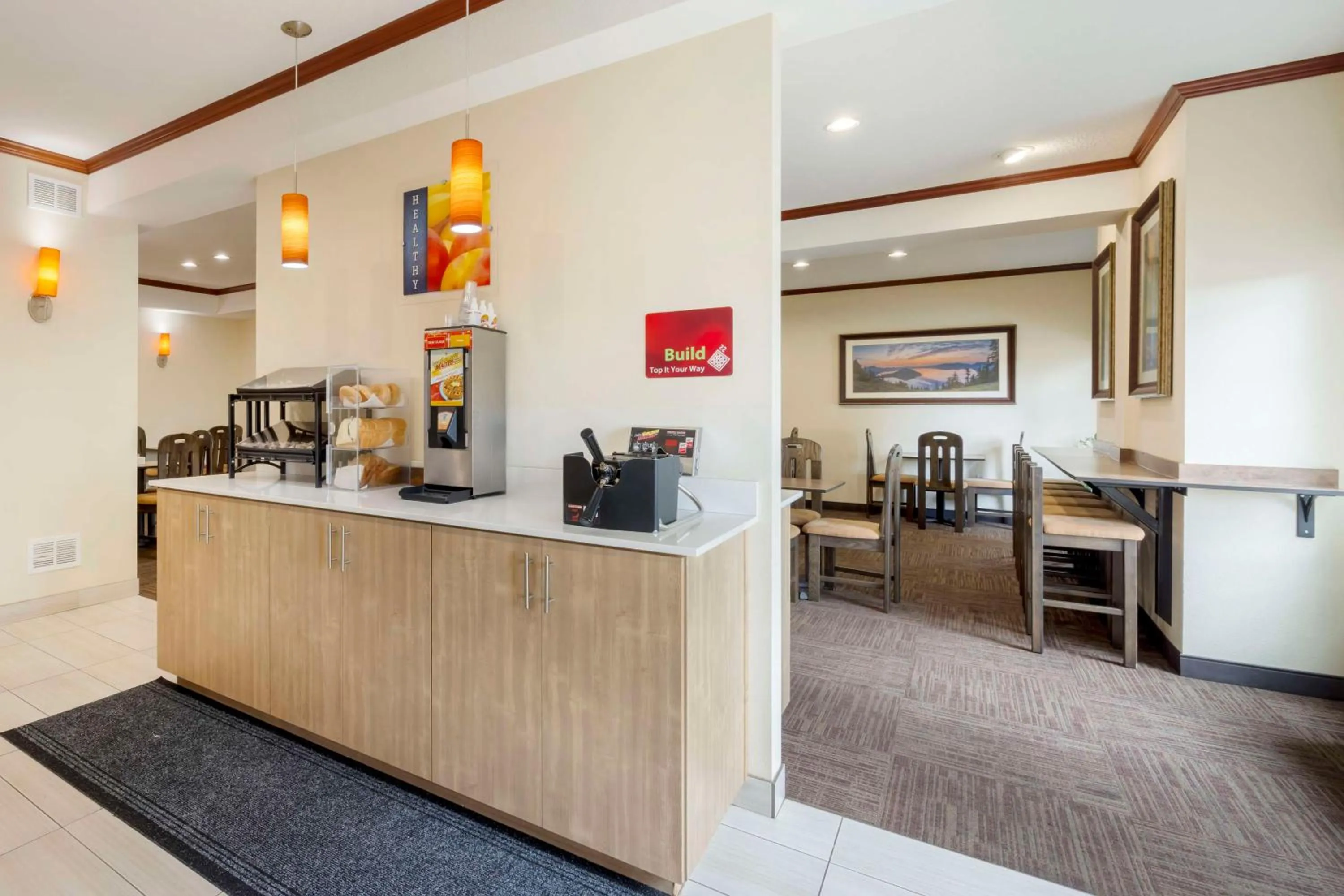 Restaurant/places to eat in Best Western Plus Northwind Inn & Suites