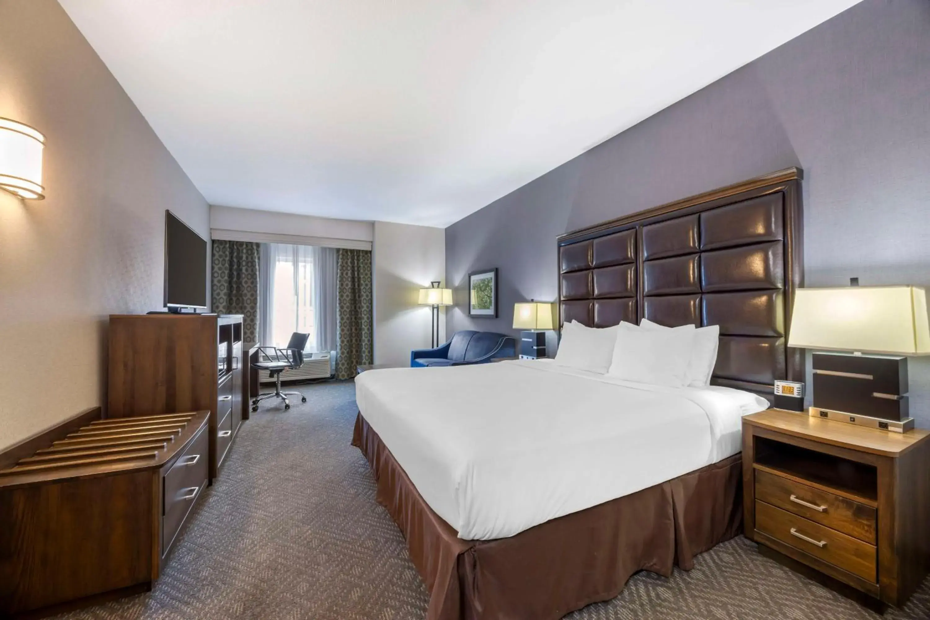 King Room with Roll - Disability Access - In Shower in Best Western Plus Northwind Inn & Suites King Room with Roll - Disability Access - In Shower in Best Western Plus Northwind Inn & Suites