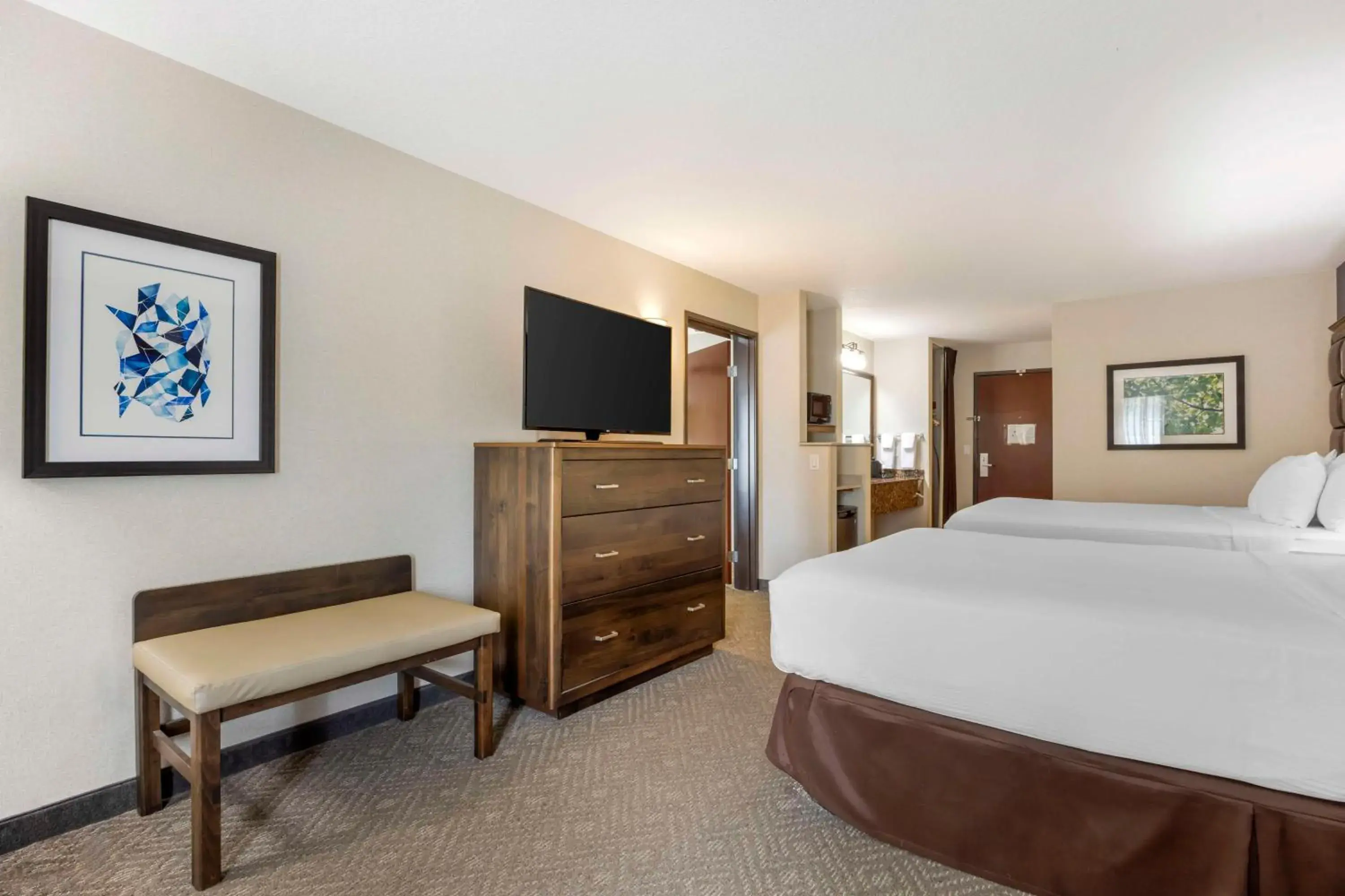 Bedroom, Bed in Best Western Plus Northwind Inn & Suites Bedroom, Bed in Best Western Plus Northwind Inn & Suites