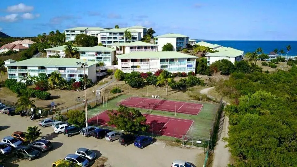 Property building in Studio 12 Vue Mer Orient Bay