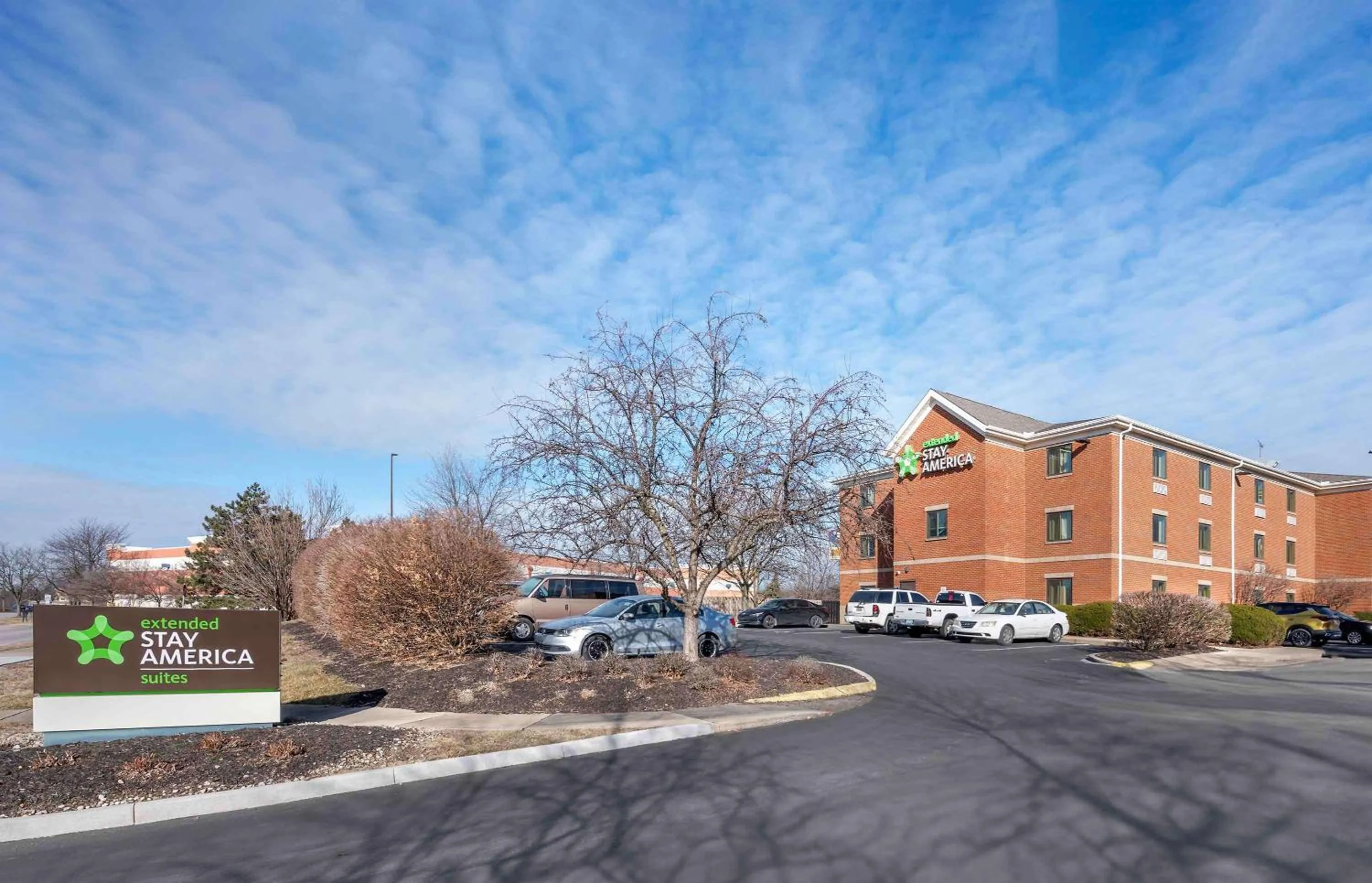 Property building in Extended Stay America Select Suites - Cincinnati - Florence - Meijer Dr