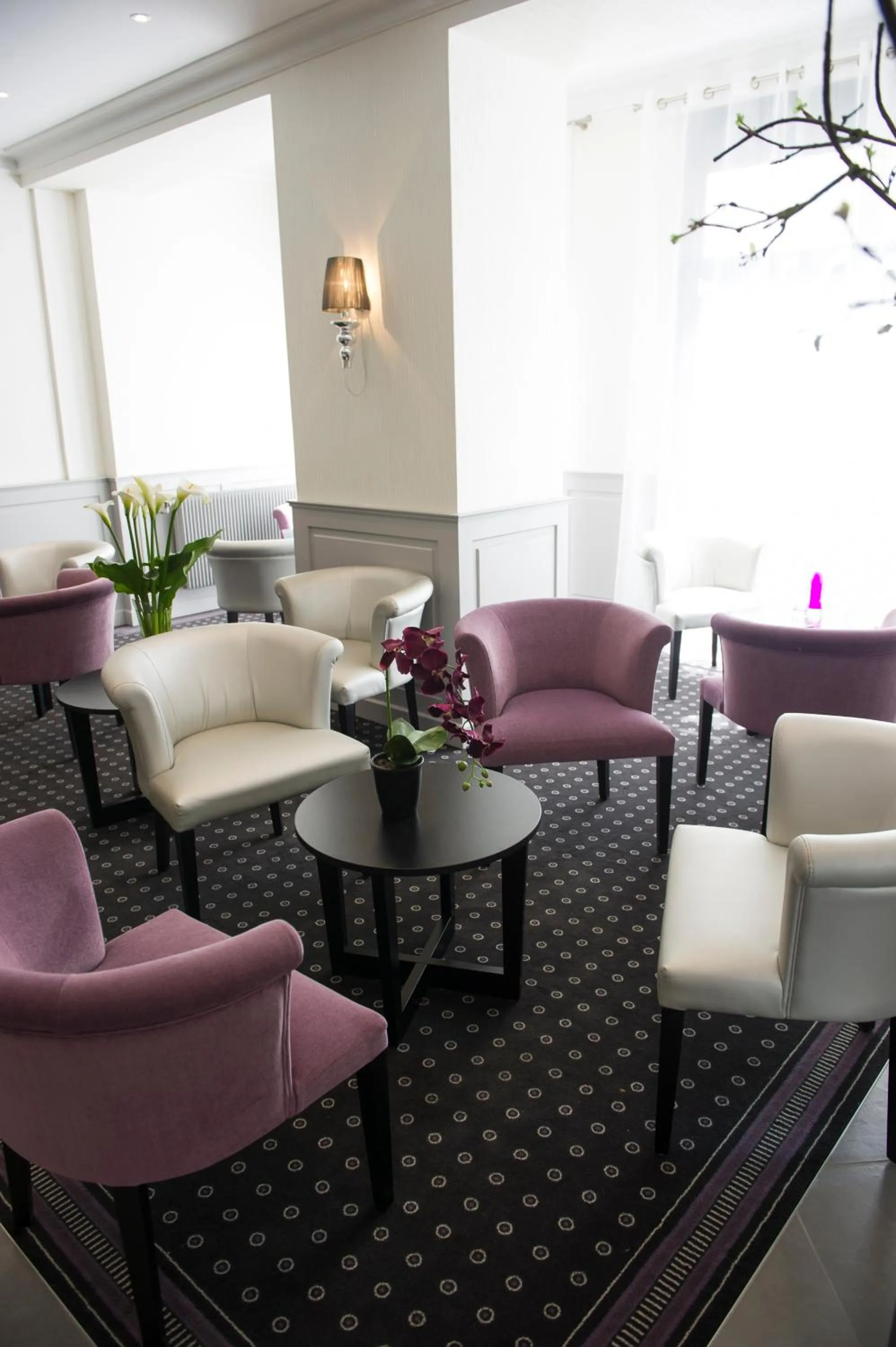 Communal lounge/ TV room in Hôtel Esplanade Eden