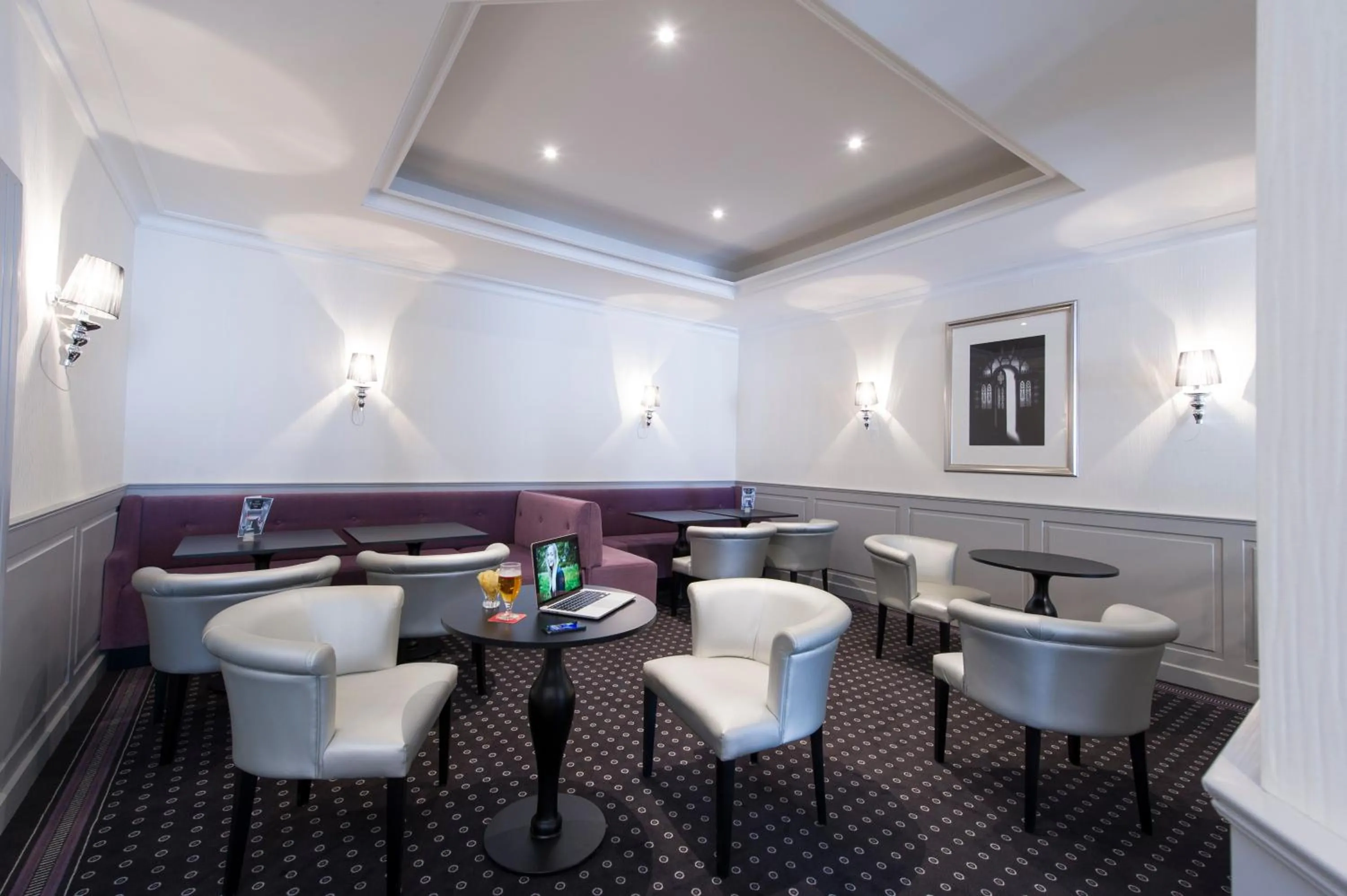 Restaurant/places to eat in Hôtel Esplanade Eden