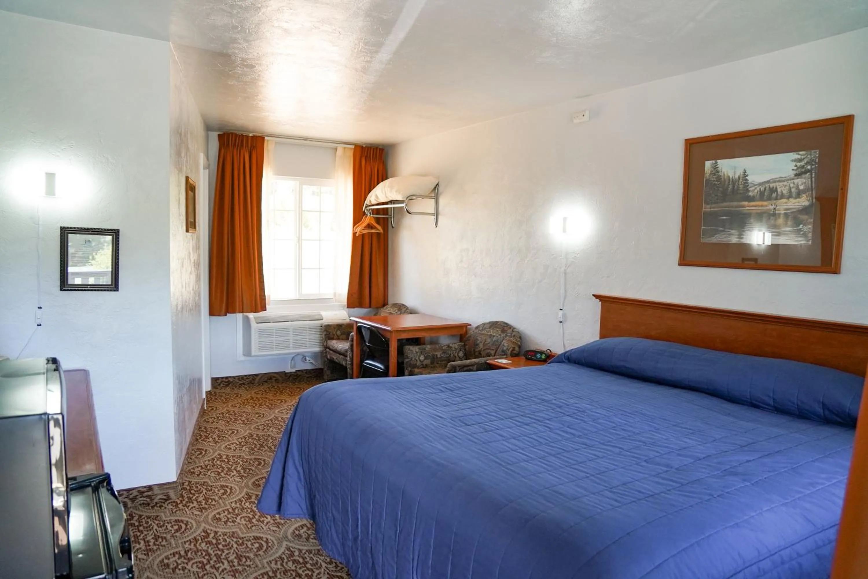 Bed in Swiss Holiday Lodge