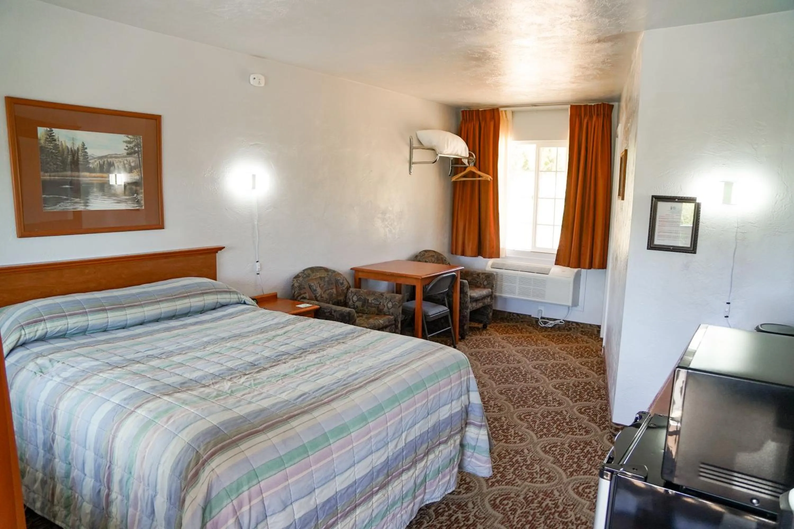 Bed in Swiss Holiday Lodge