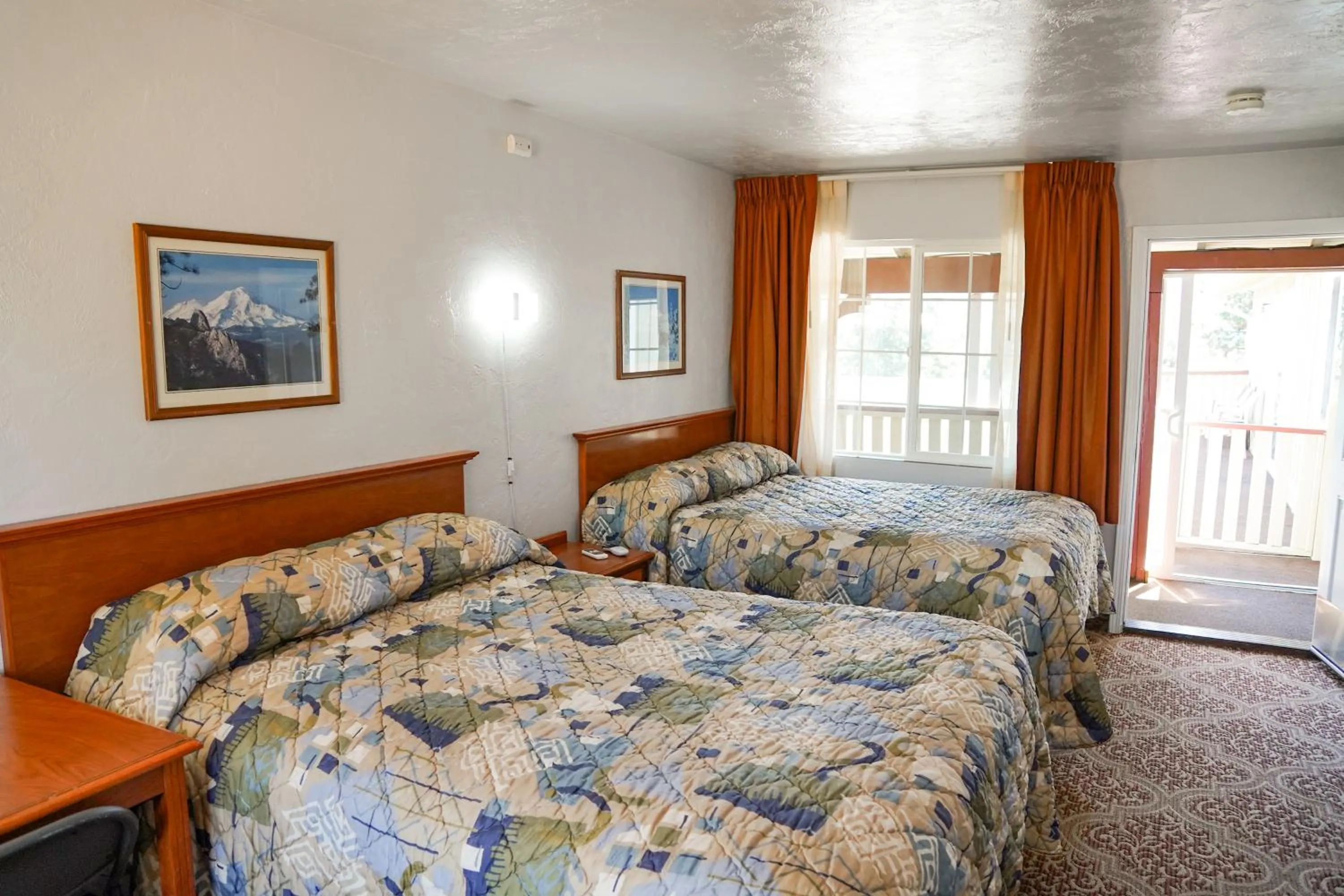 Bed in Swiss Holiday Lodge