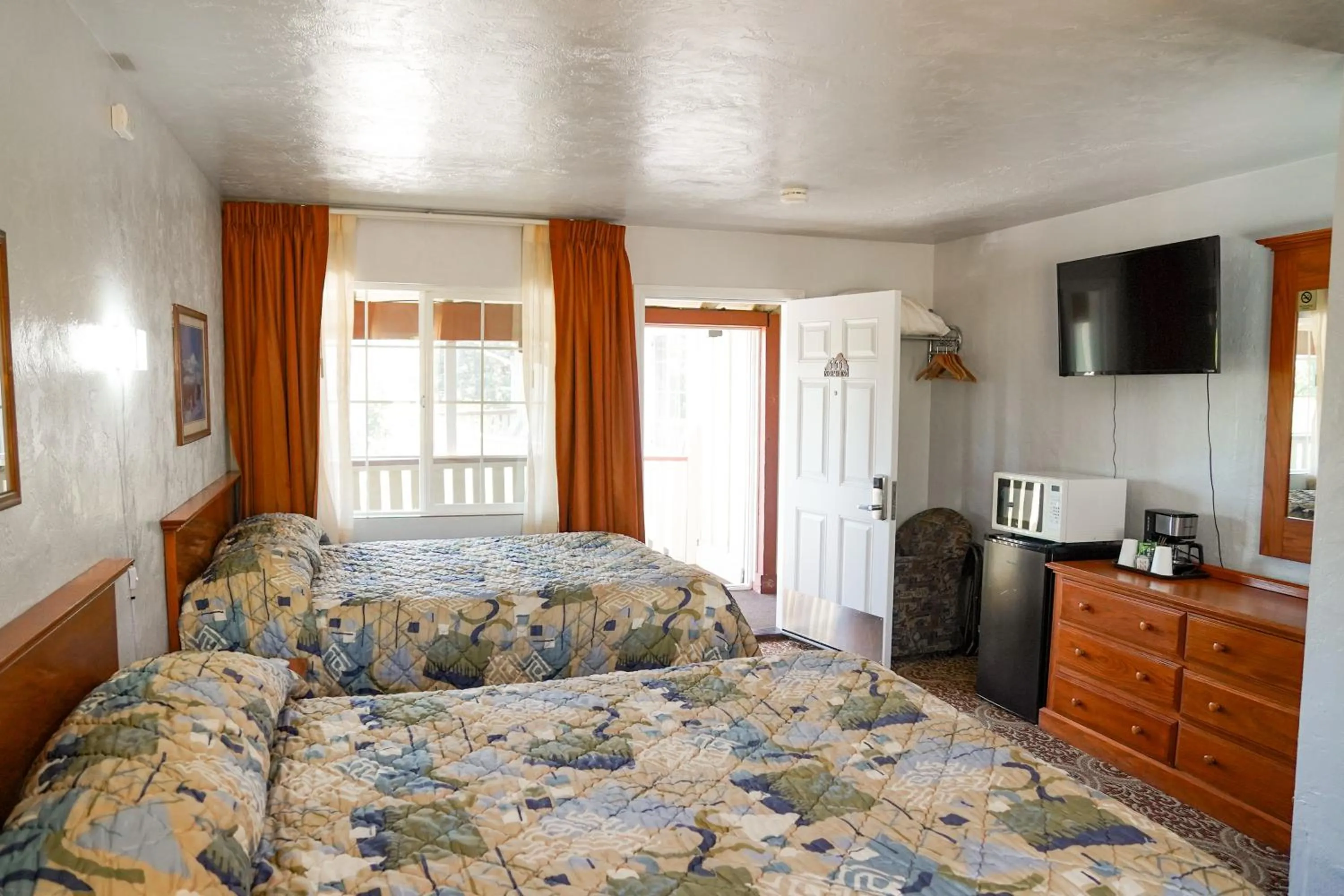 Bed in Swiss Holiday Lodge