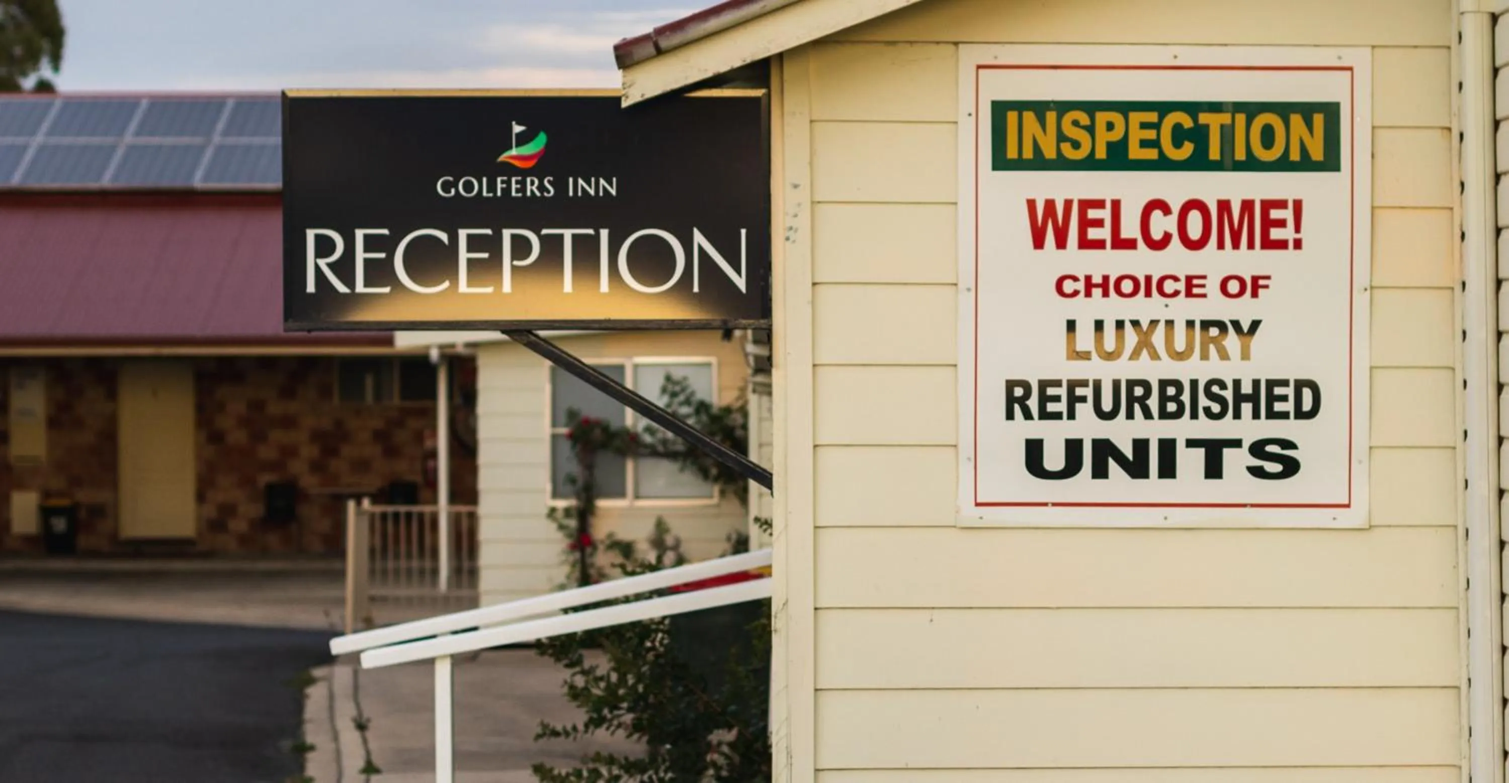 Property building in Golfers Inn