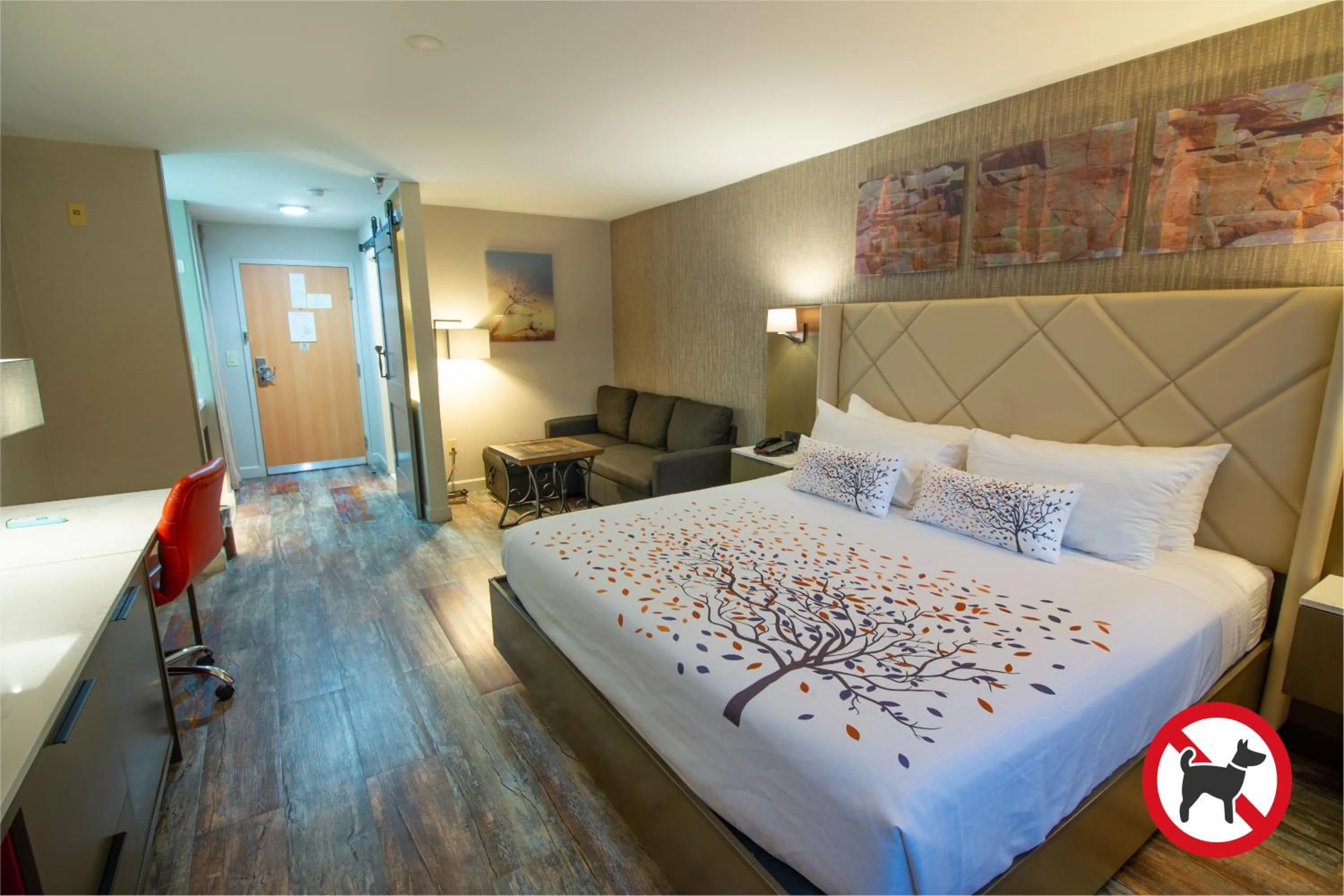 Photo of the whole room, Bed in Empeiria High Sierra Hotel