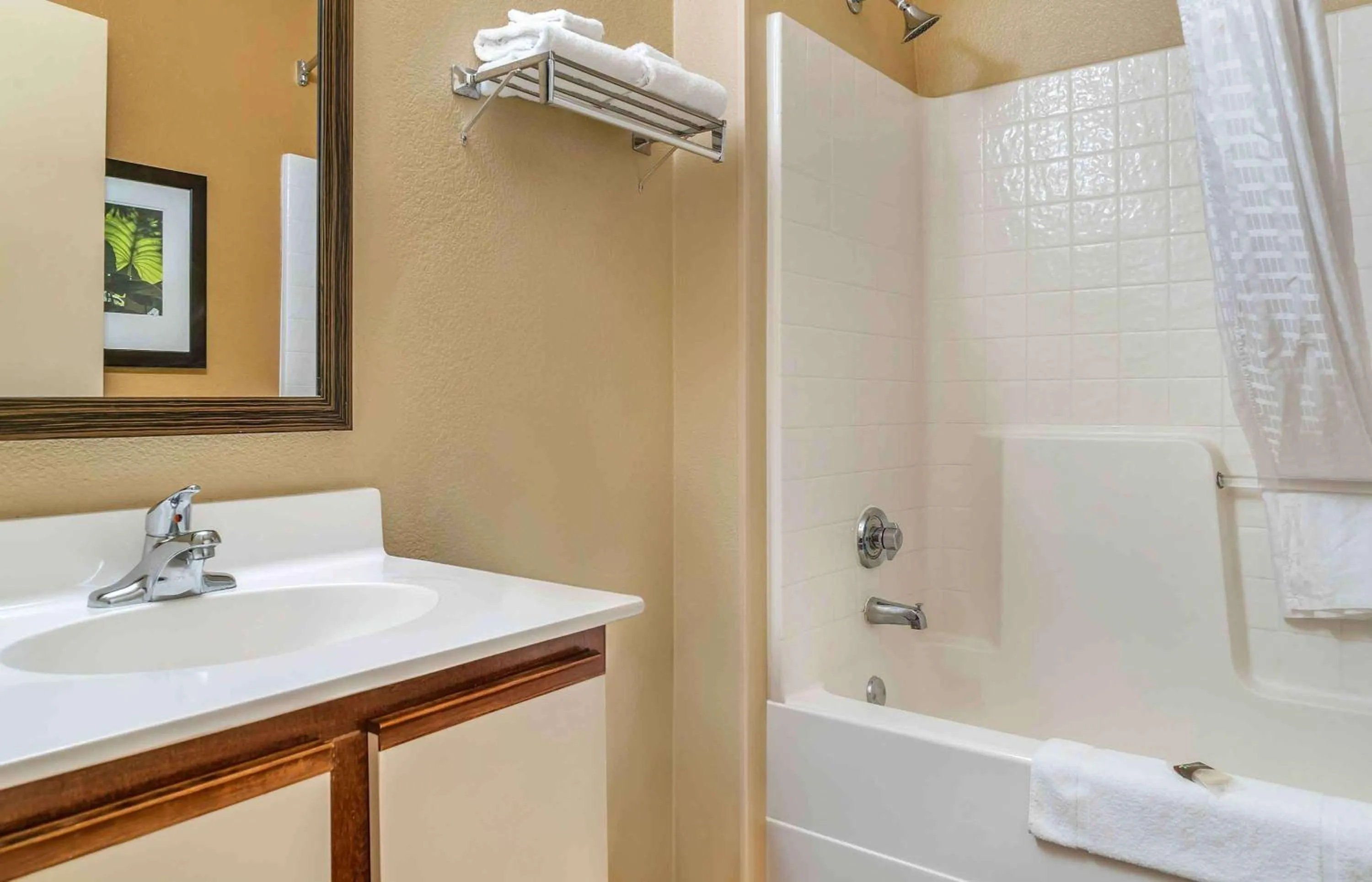 Bathroom in Extended Stay America Select Suites - Detroit - Ann Arbor - University South