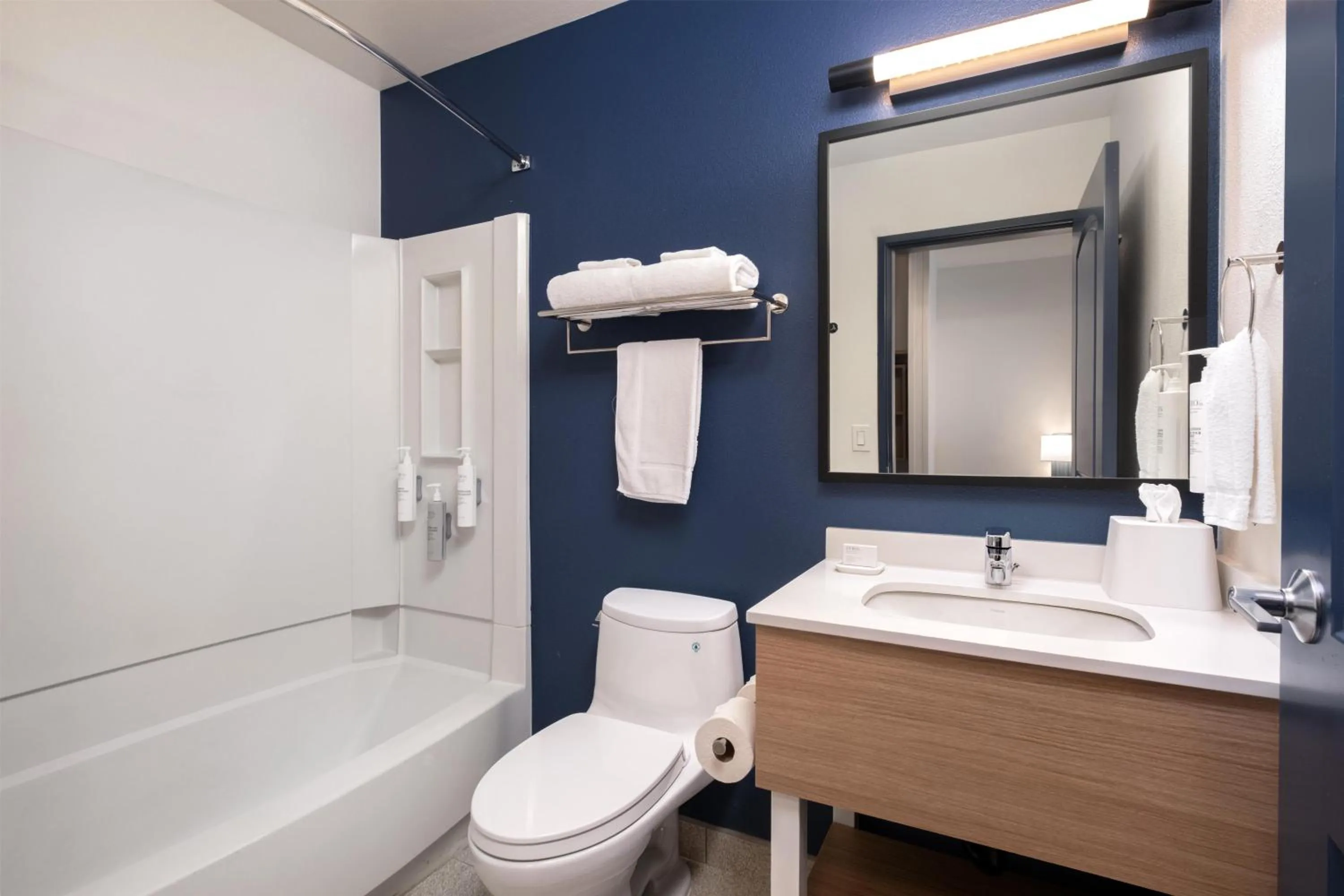 Bathroom in Spark by Hilton Springfield Eugene