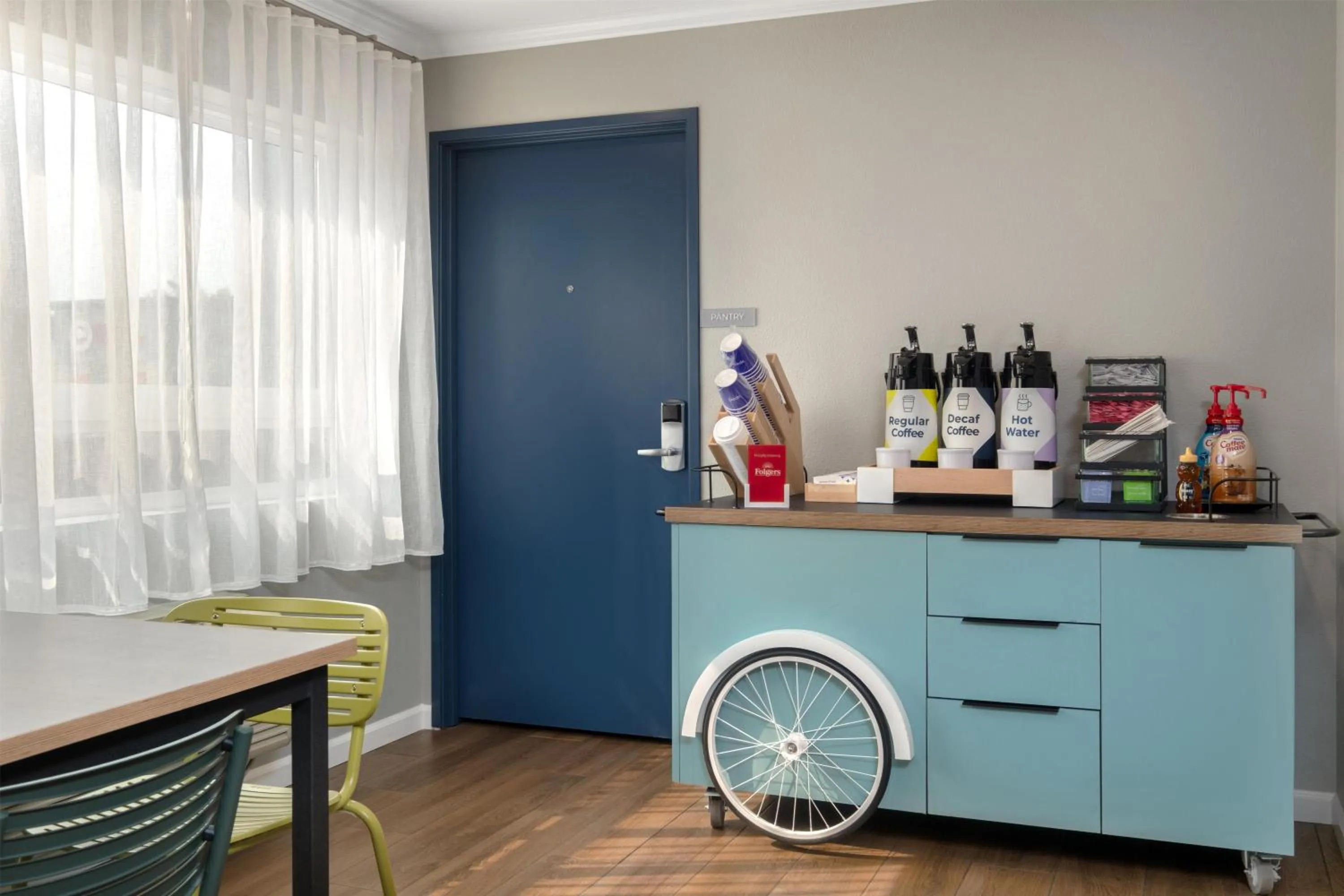 Dining area in Spark by Hilton Springfield Eugene