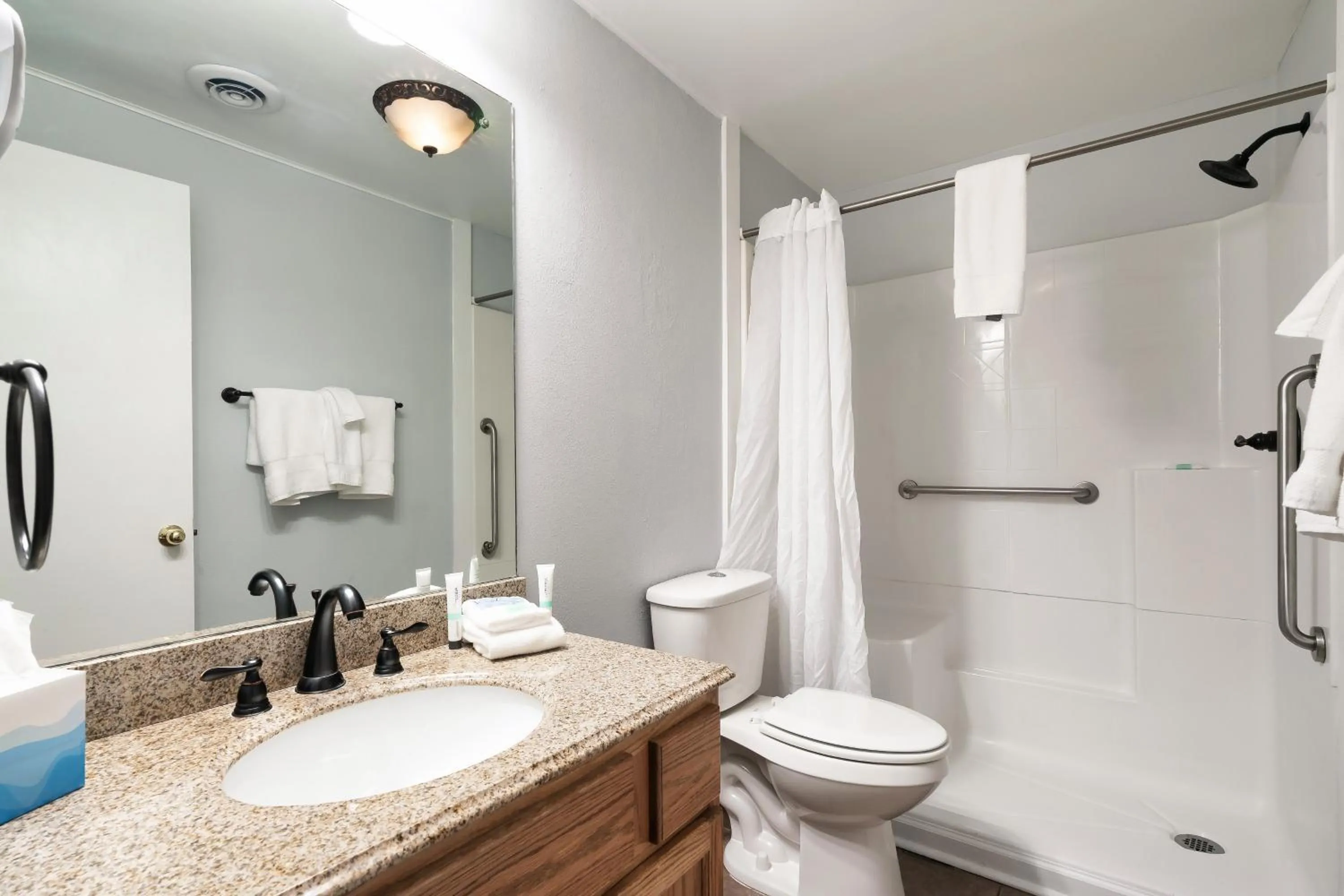 Shower in Mountain Meadows