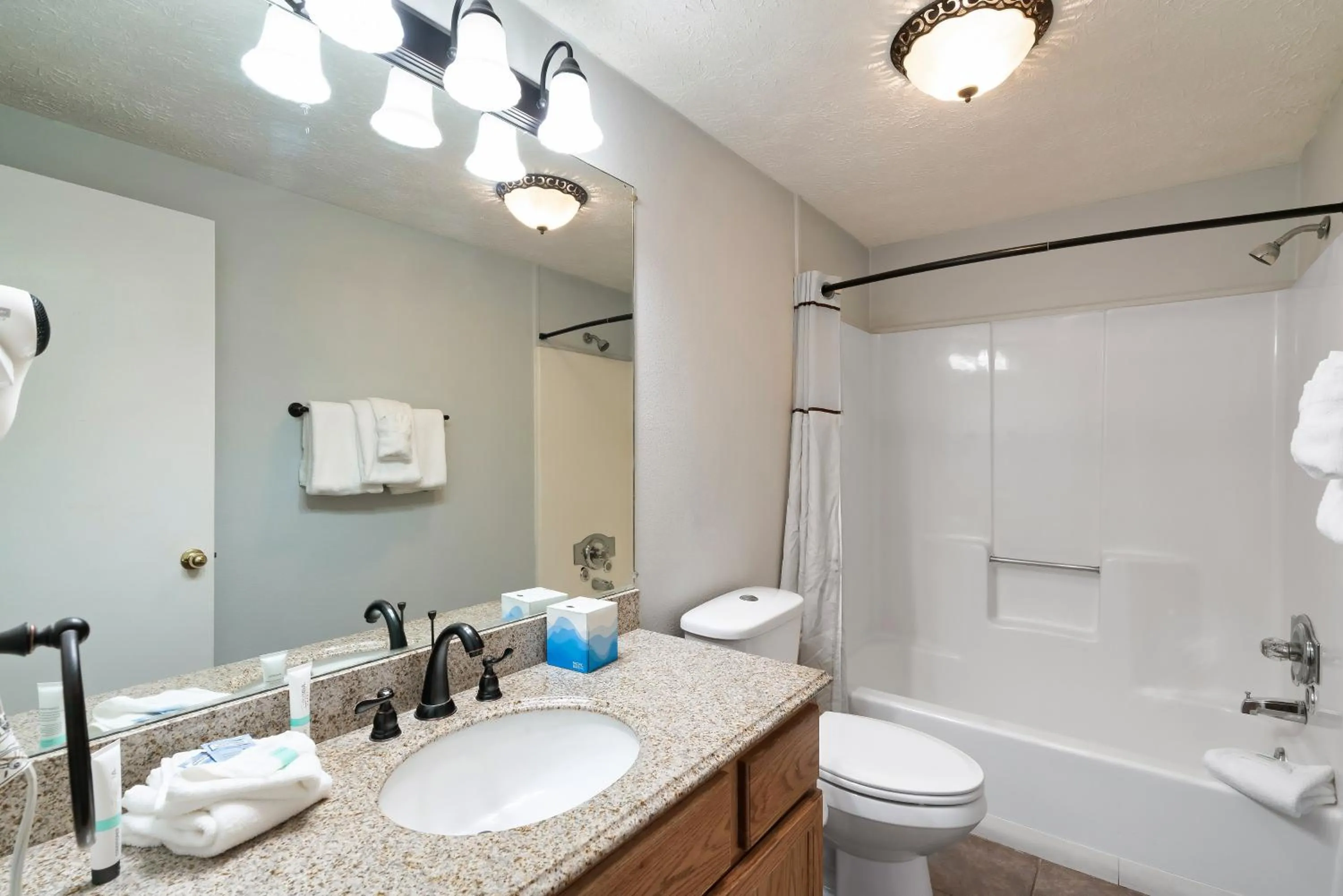 Shower in Mountain Meadows