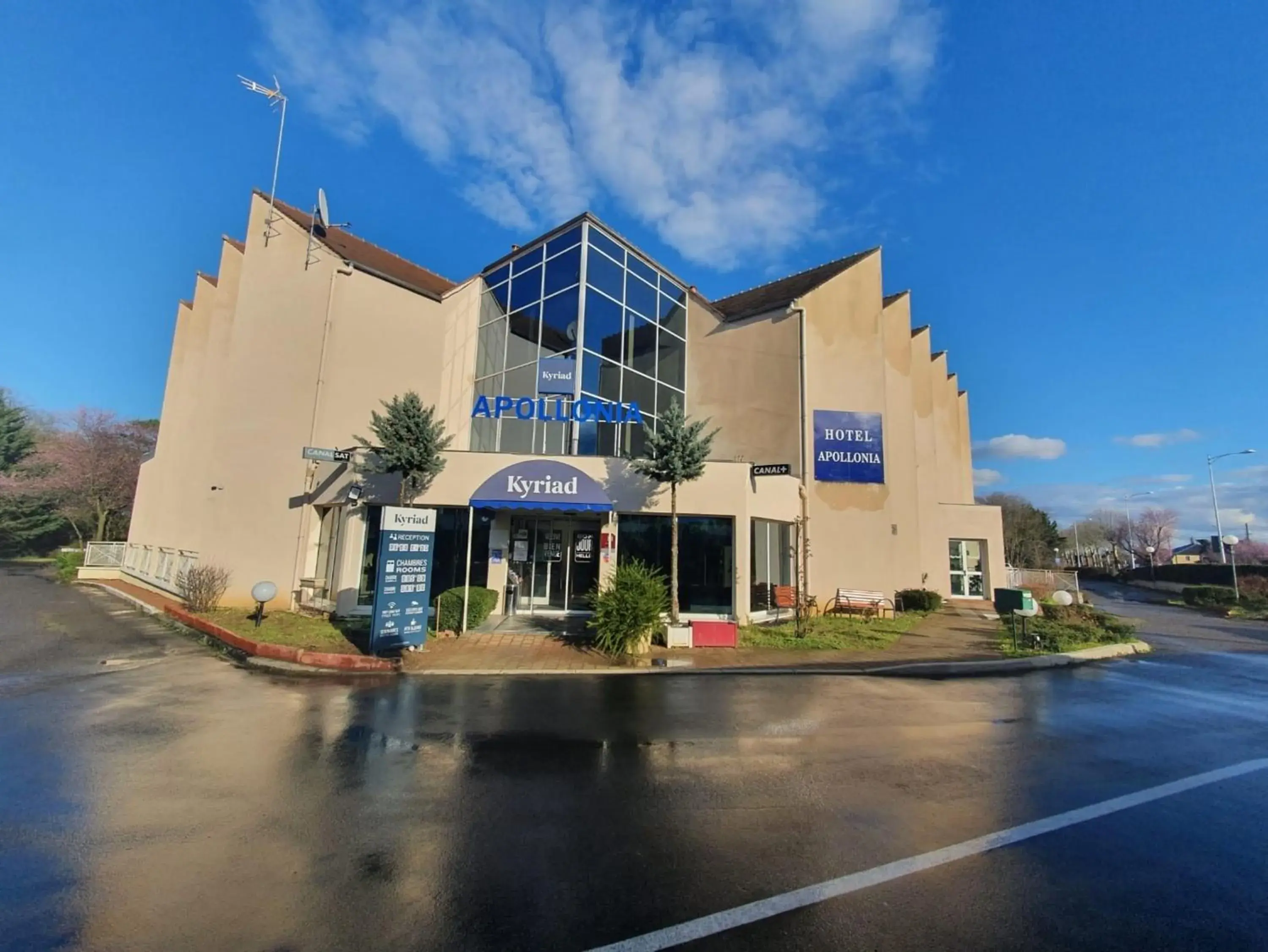 Kyriad Saint Fargeau Ponthierry - Apollonia Kyriad Saint Fargeau Ponthierry - Apollonia