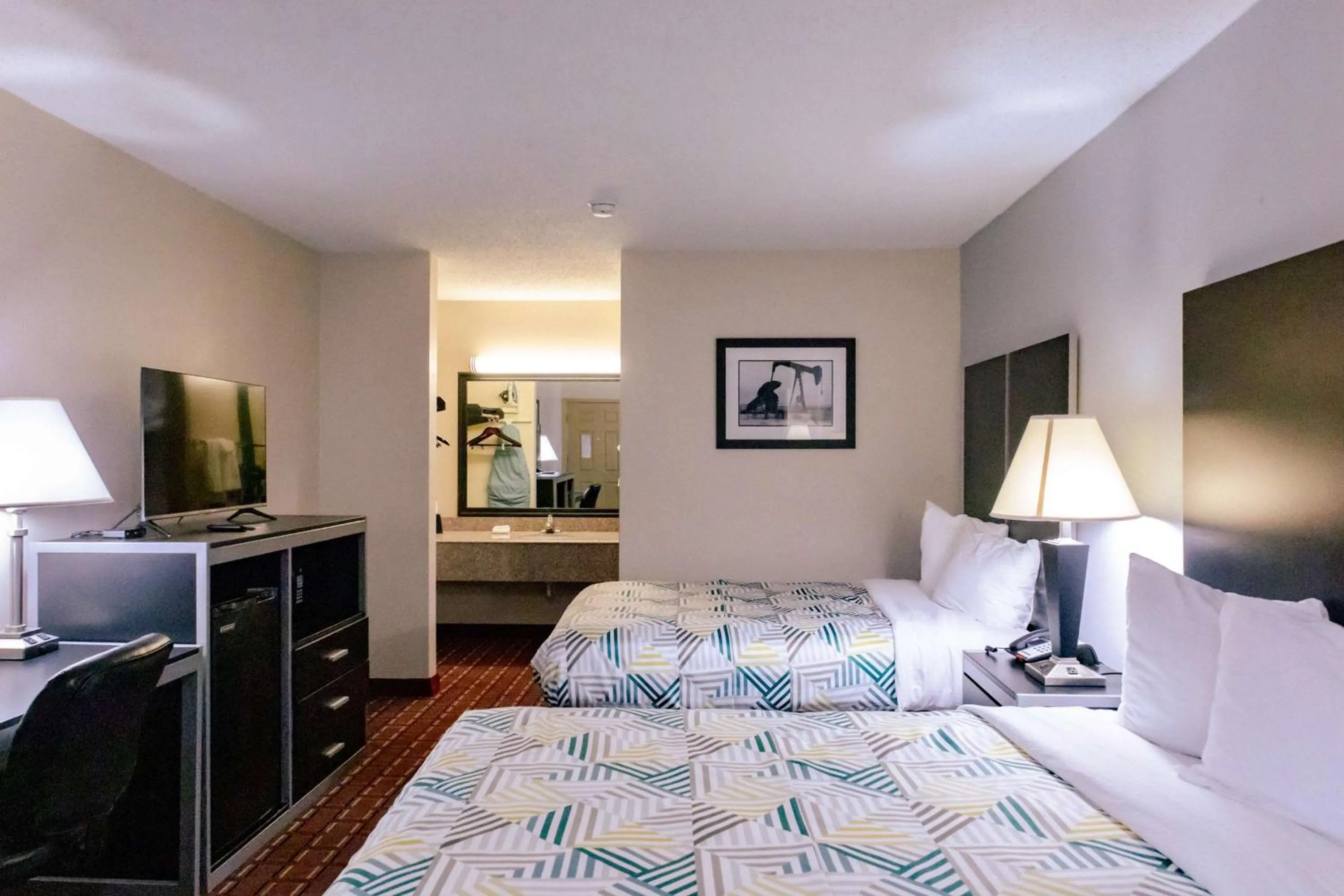 Bedroom, Bed in Motel 6 Nacogdoches, TX