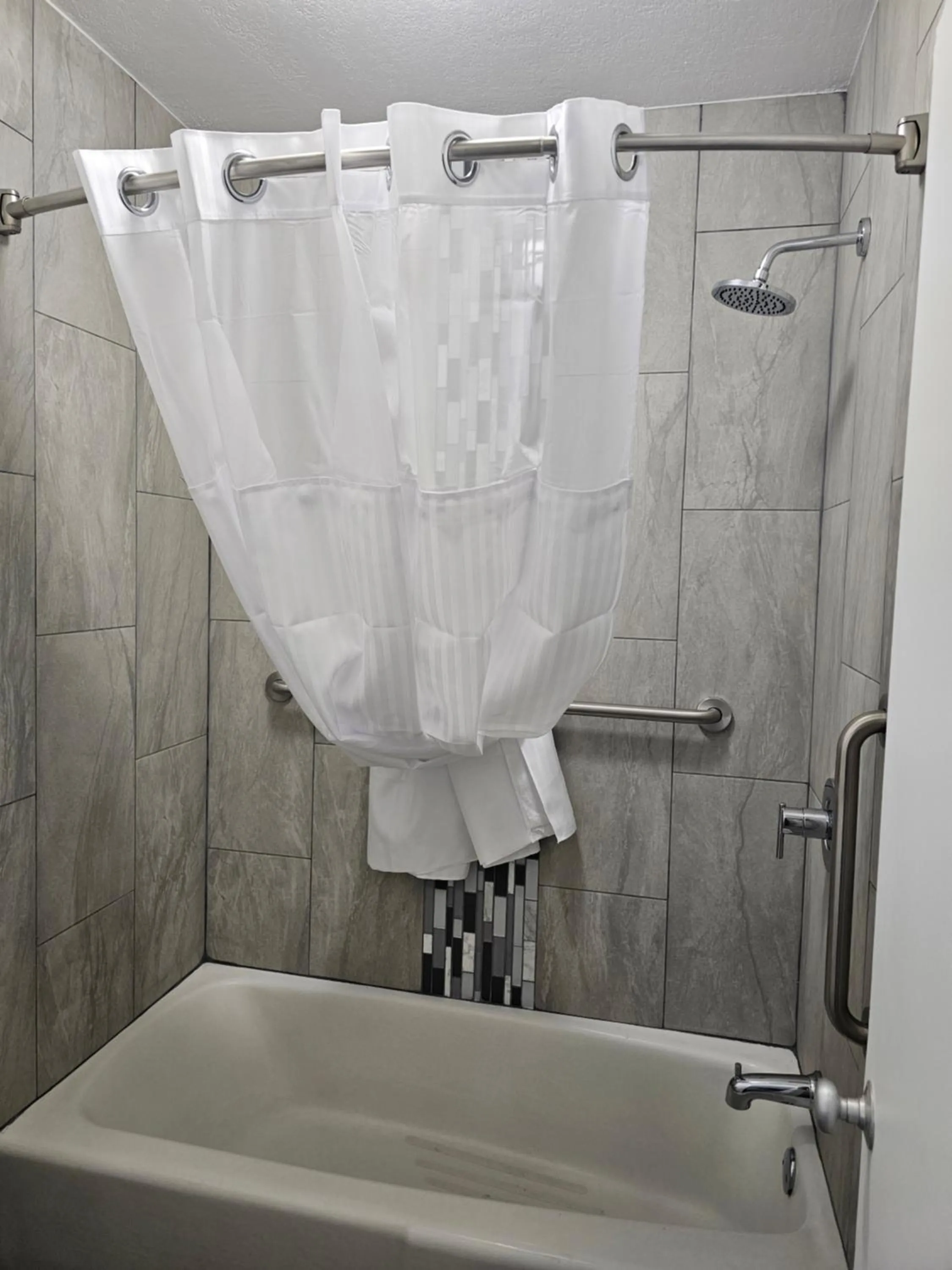 Bath in Super 8 by Wyndham Hobbs