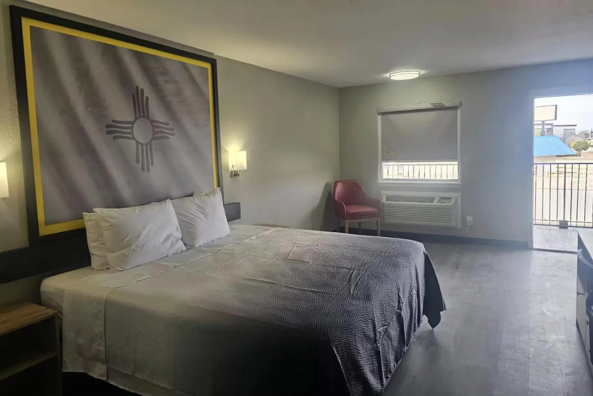 Bedroom, Bed in Super 8 by Wyndham Hobbs