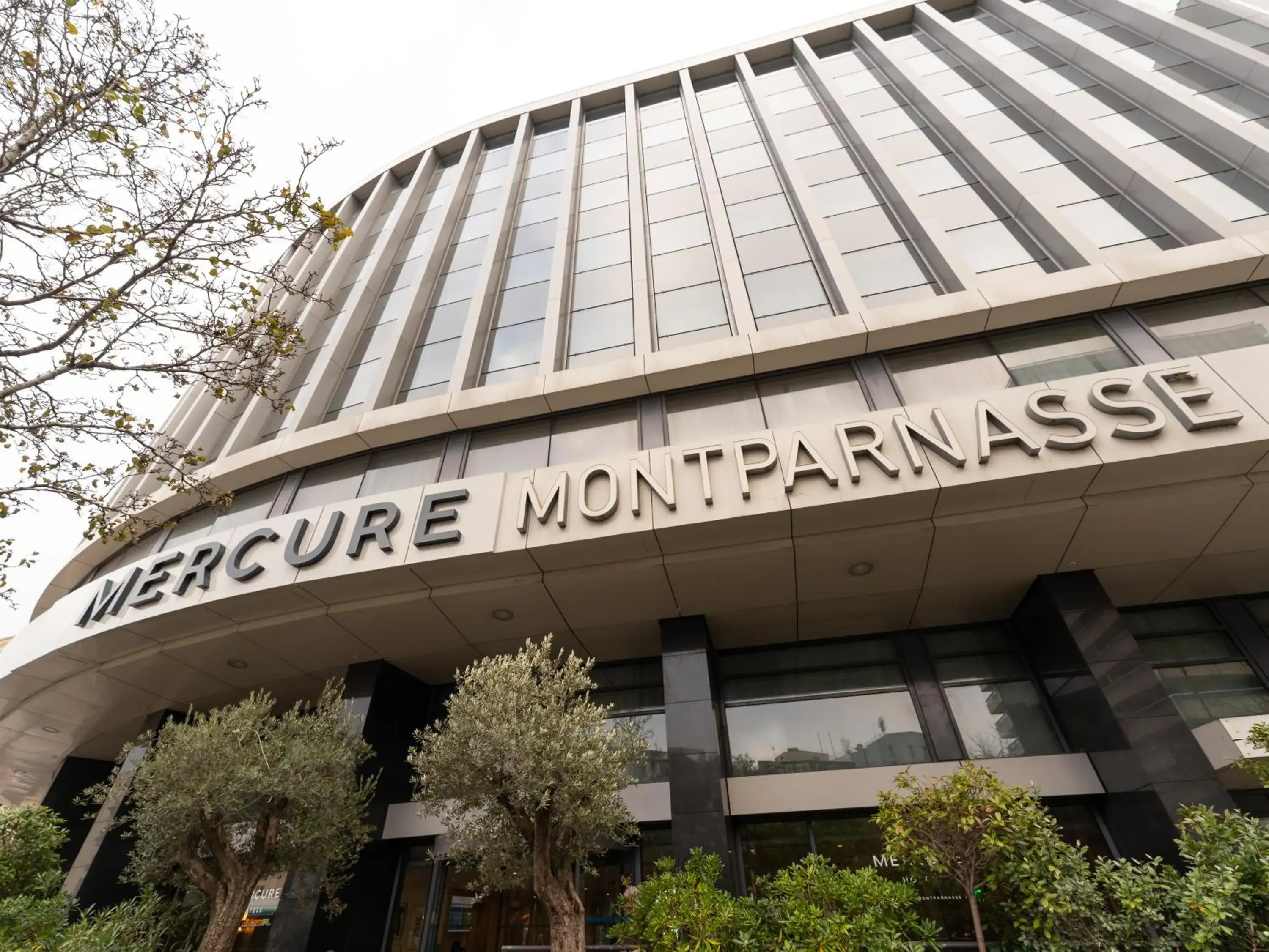 Property building in Mercure Paris Gare Montparnasse TGV Property building in Mercure Paris Gare Montparnasse TGV