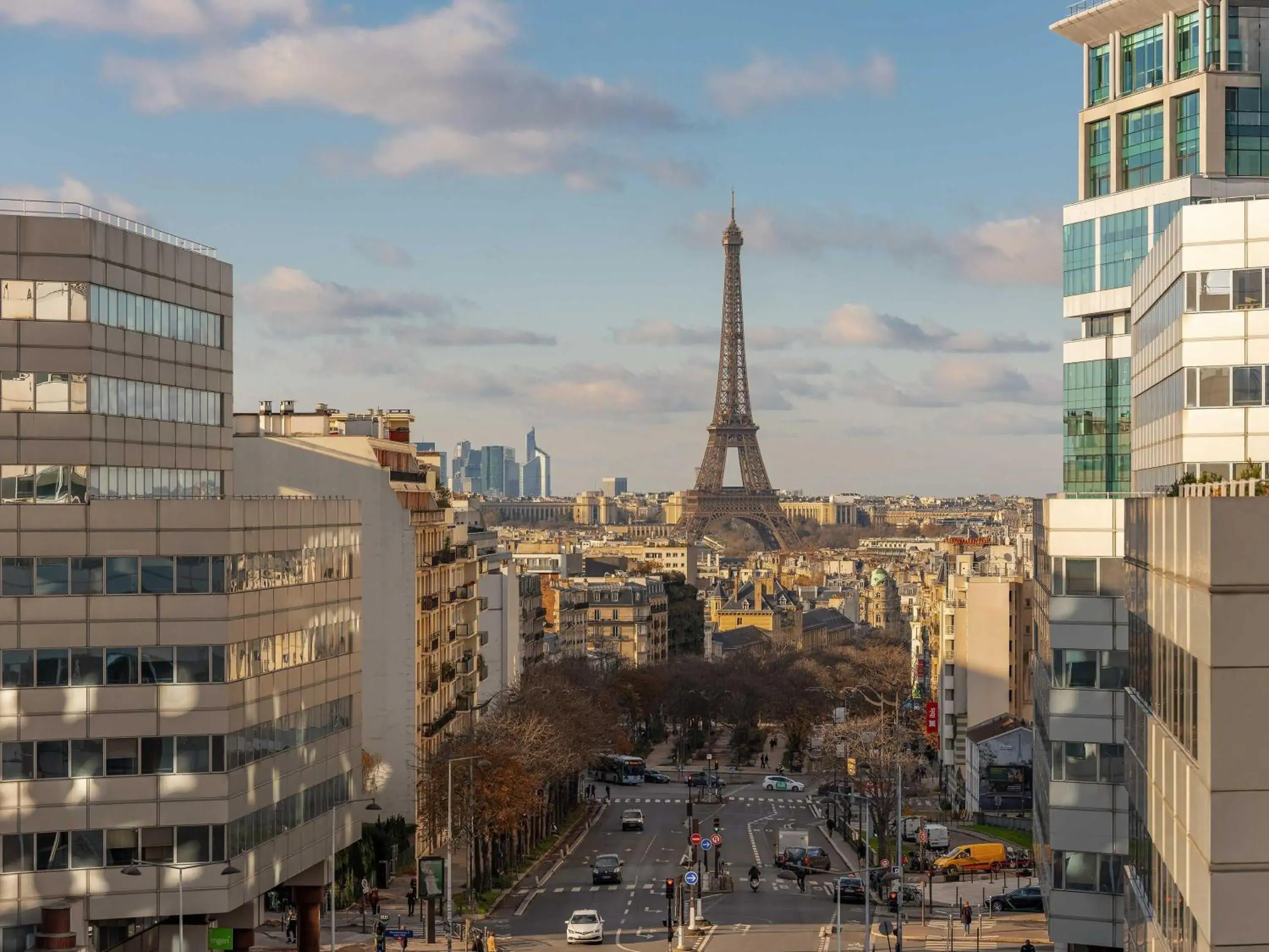 Property building in Mercure Paris Gare Montparnasse TGV Property building in Mercure Paris Gare Montparnasse TGV