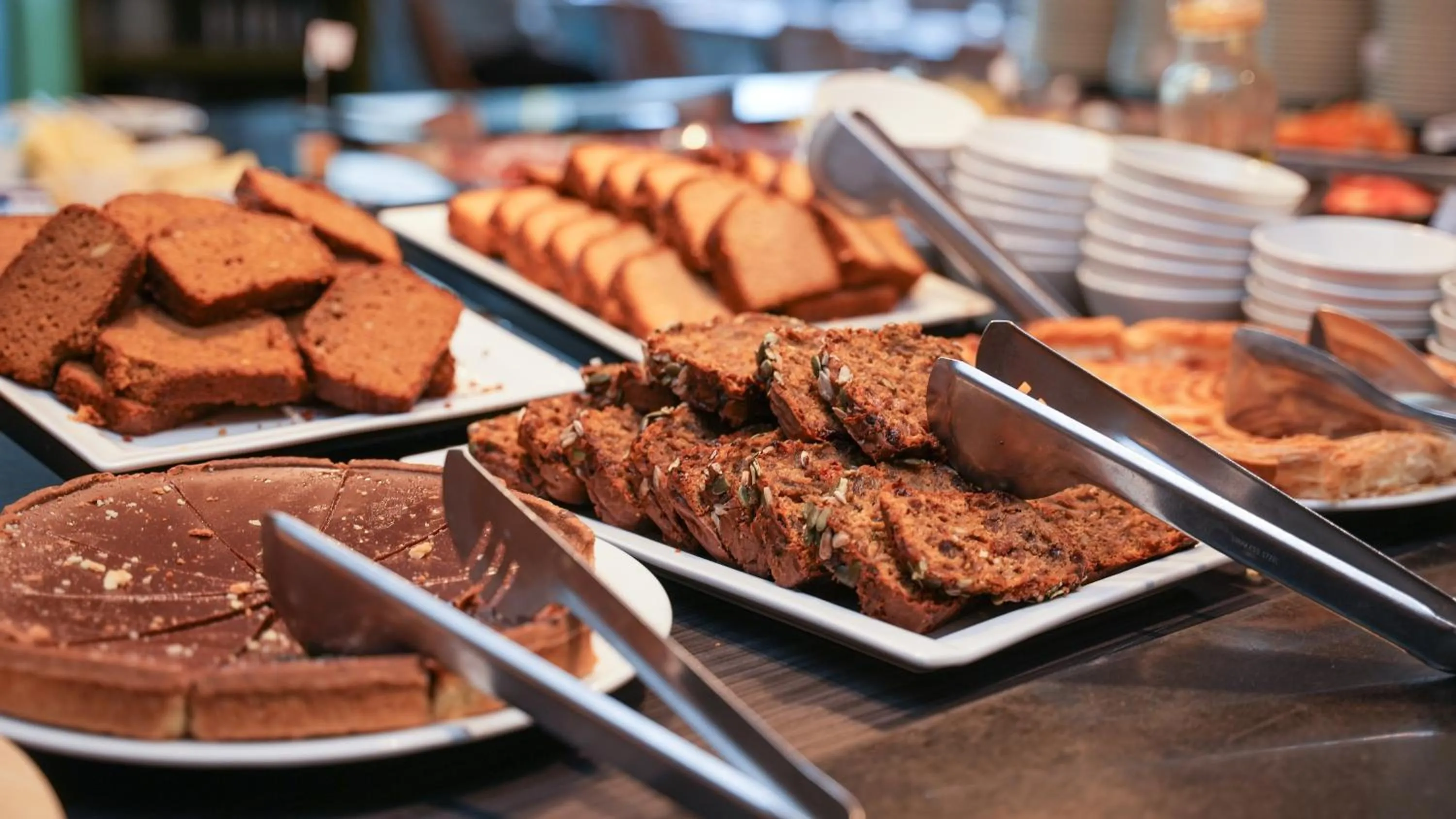 Breakfast in Mercure Paris Gare Montparnasse TGV