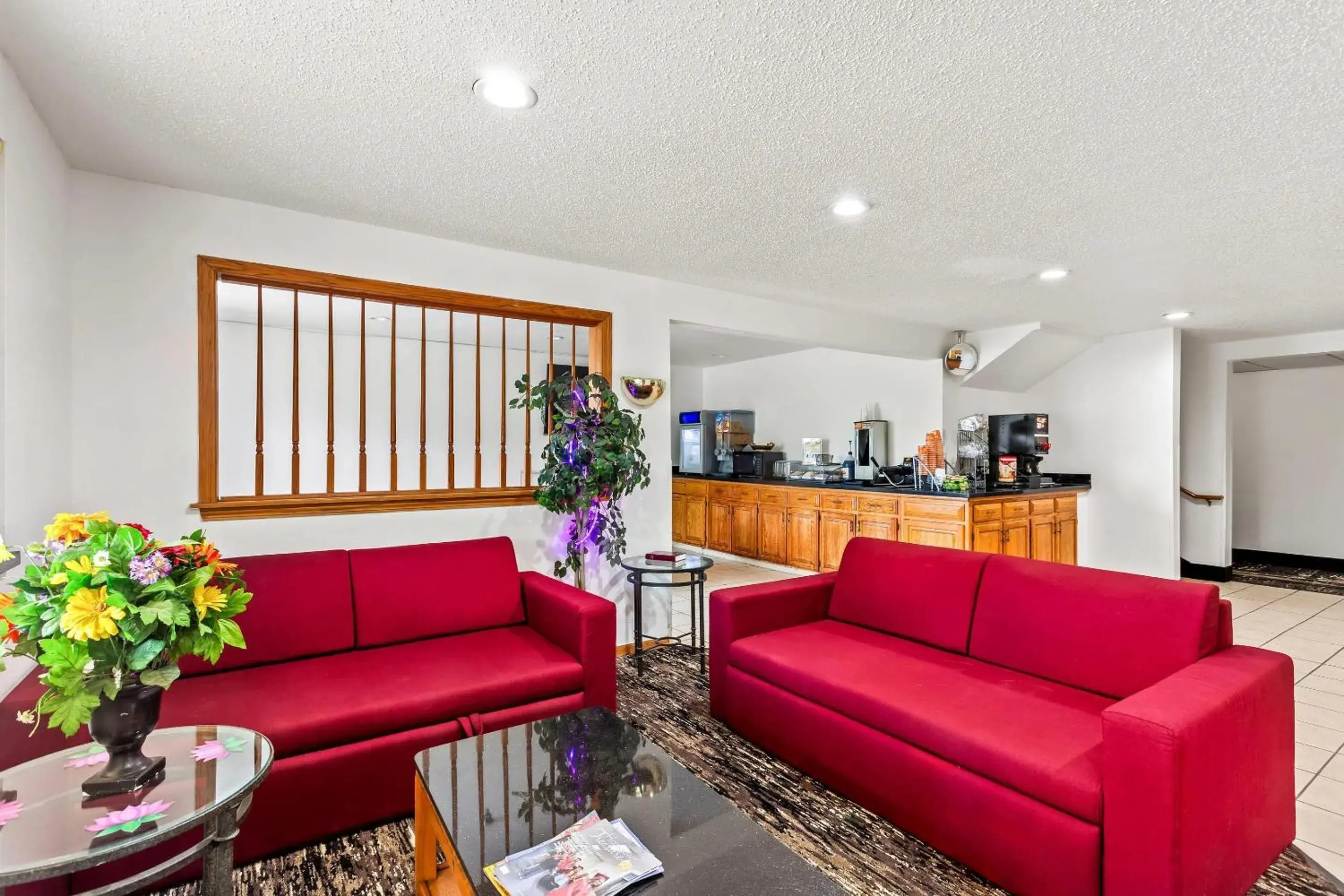 Lobby or reception in Quality Inn & Suites Howe - Sturgis Lobby or reception in Quality Inn & Suites Howe - Sturgis