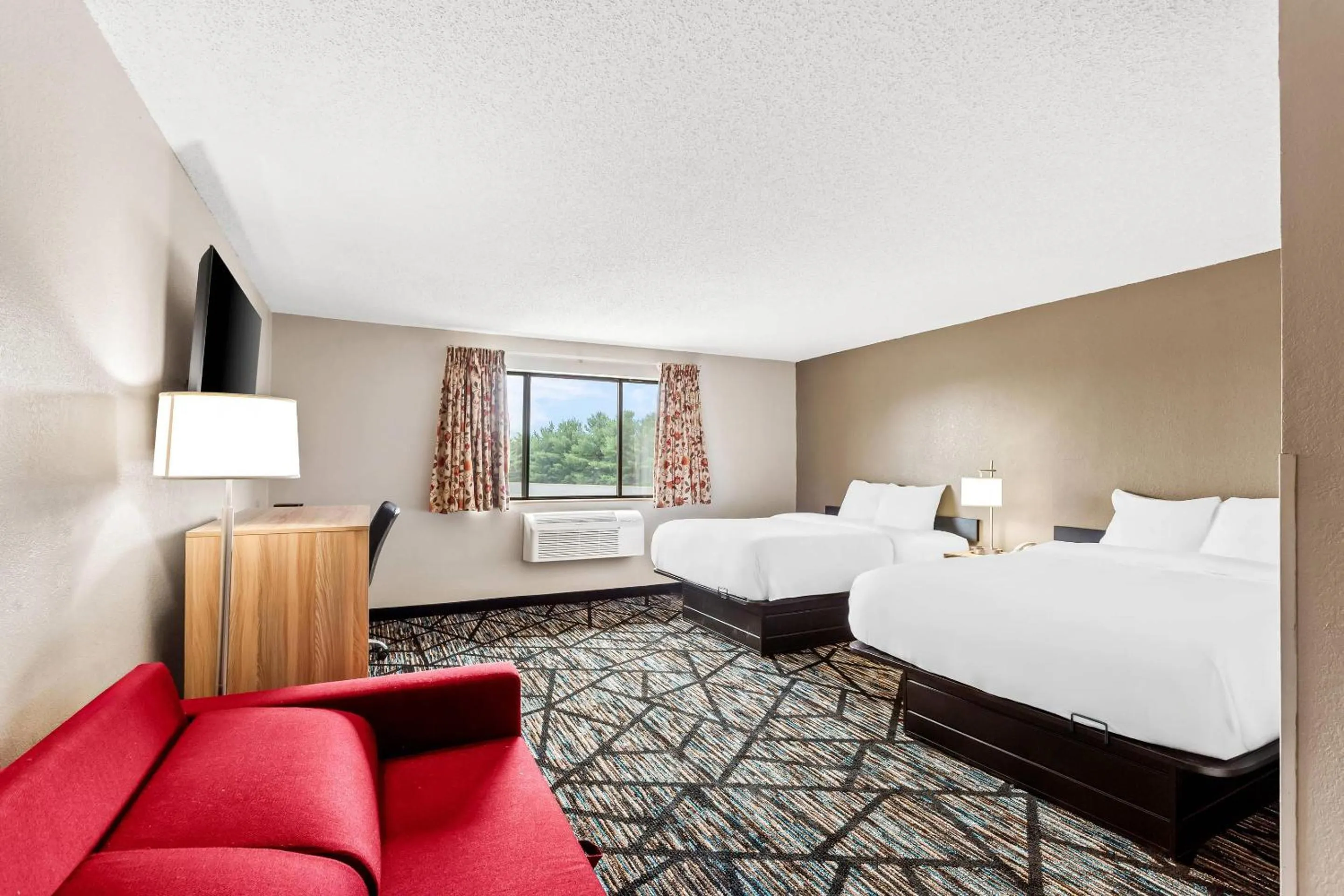 Bedroom, Bed in Quality Inn & Suites Howe - Sturgis