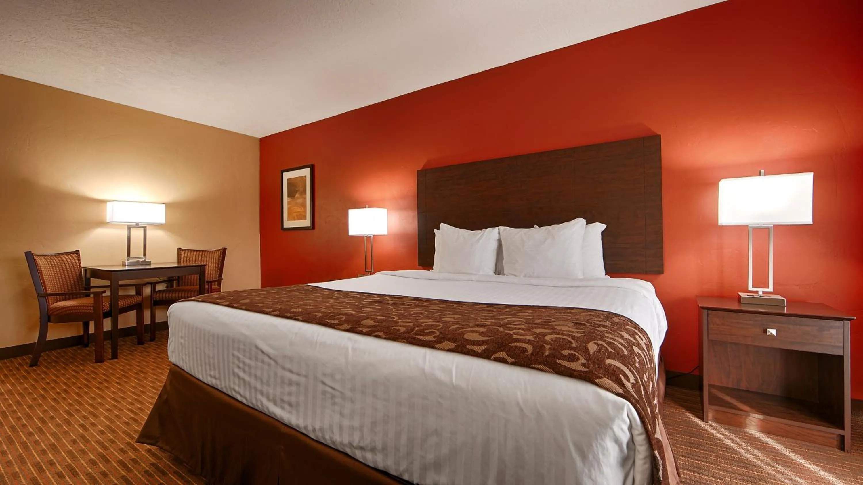 Bed in Baymont by Wyndham Cedar City