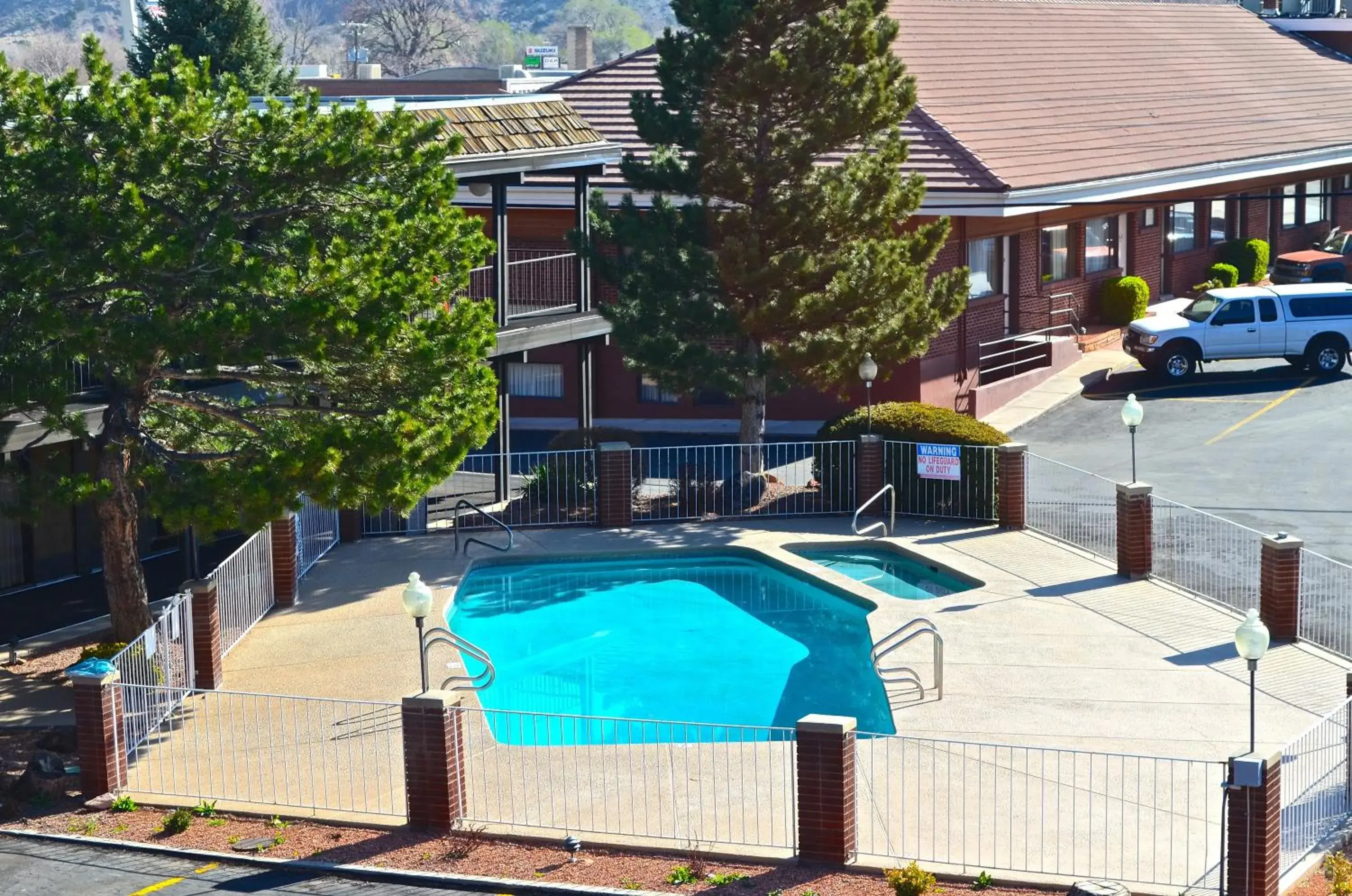 Swimming pool, Pool View in Baymont by Wyndham Cedar City