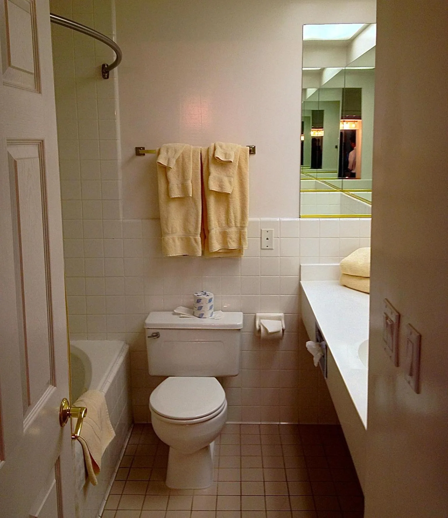 Bathroom in Baymont by Wyndham Cedar City