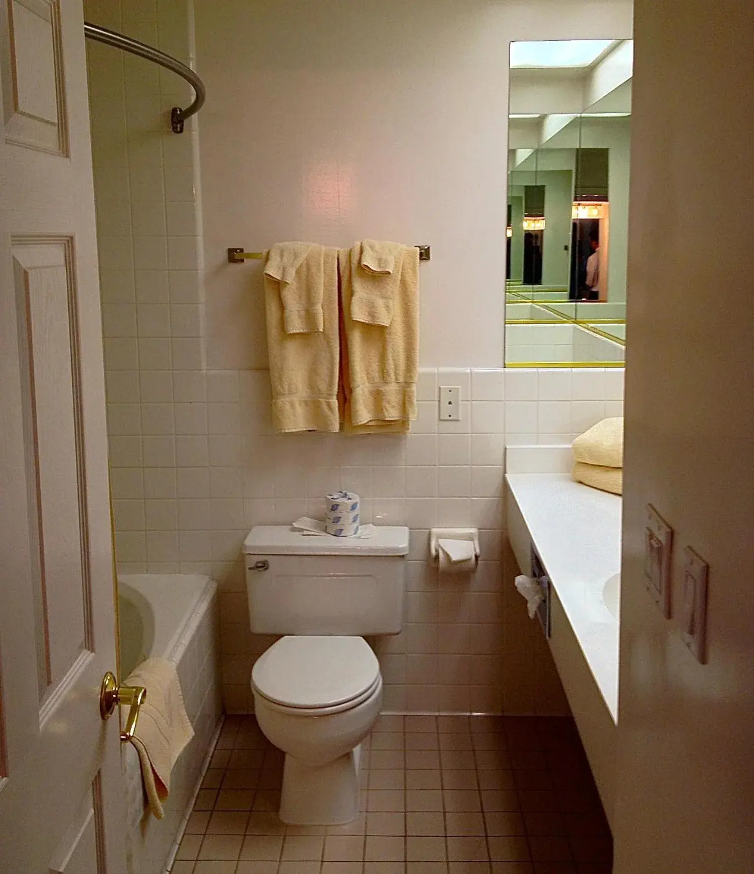 Bathroom in Baymont by Wyndham Cedar City