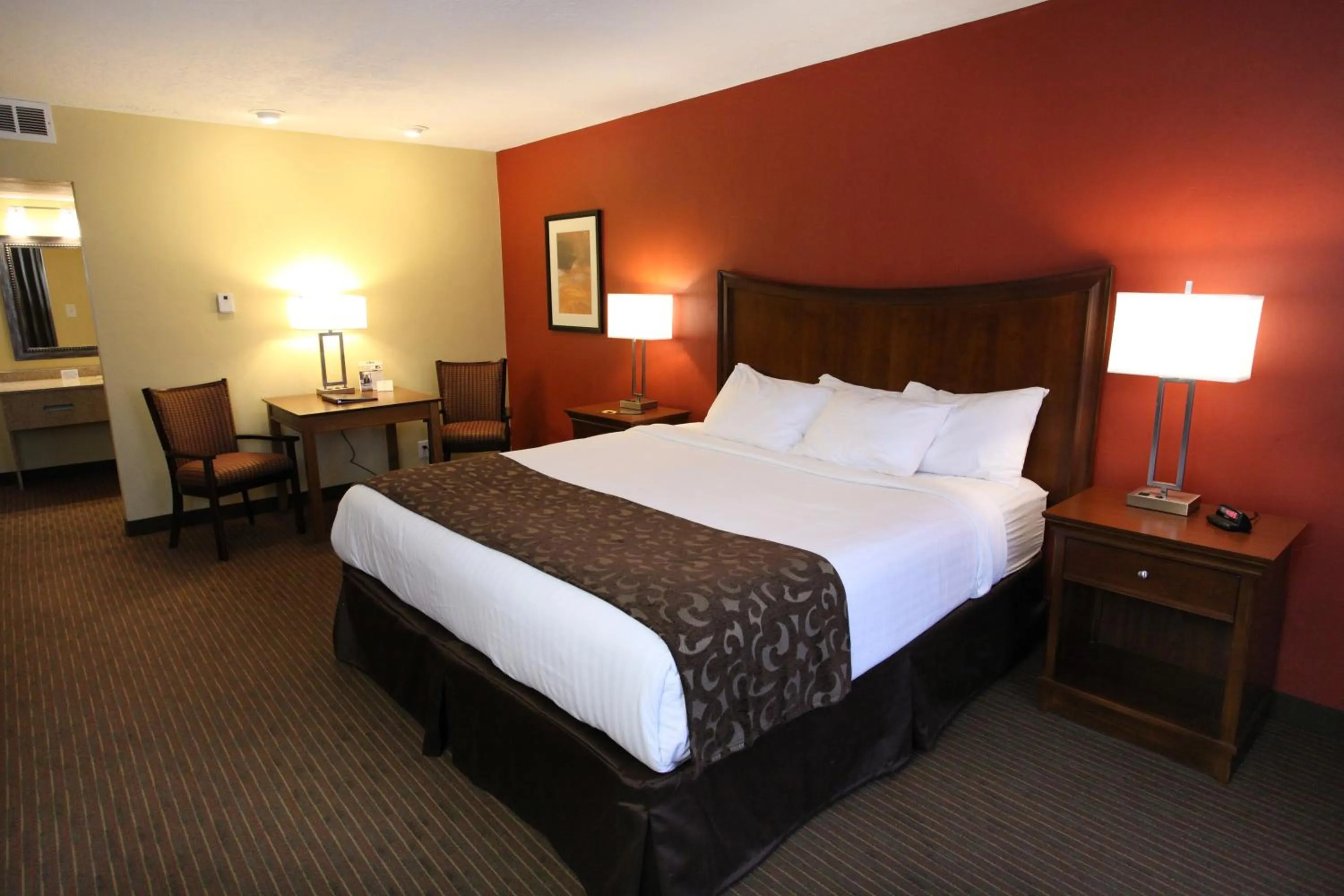 Bed in Baymont by Wyndham Cedar City