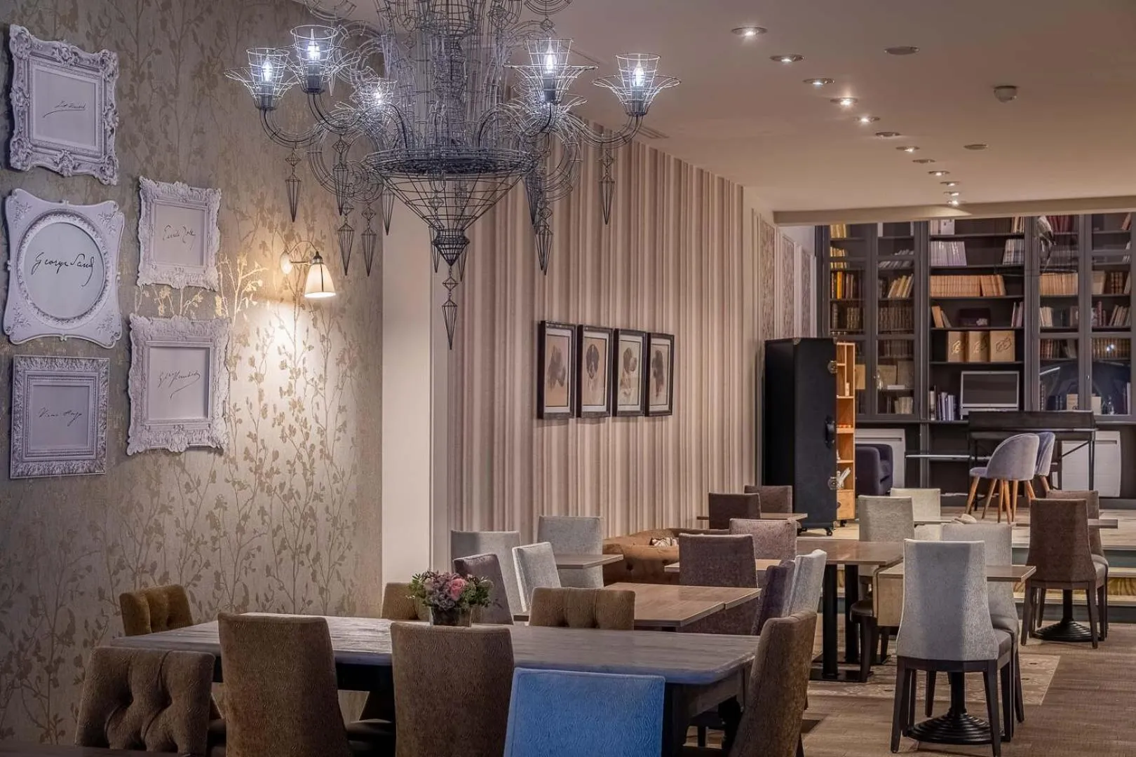 Seating area in Hôtel Littéraire Gustave Flaubert, BW Signature Collection